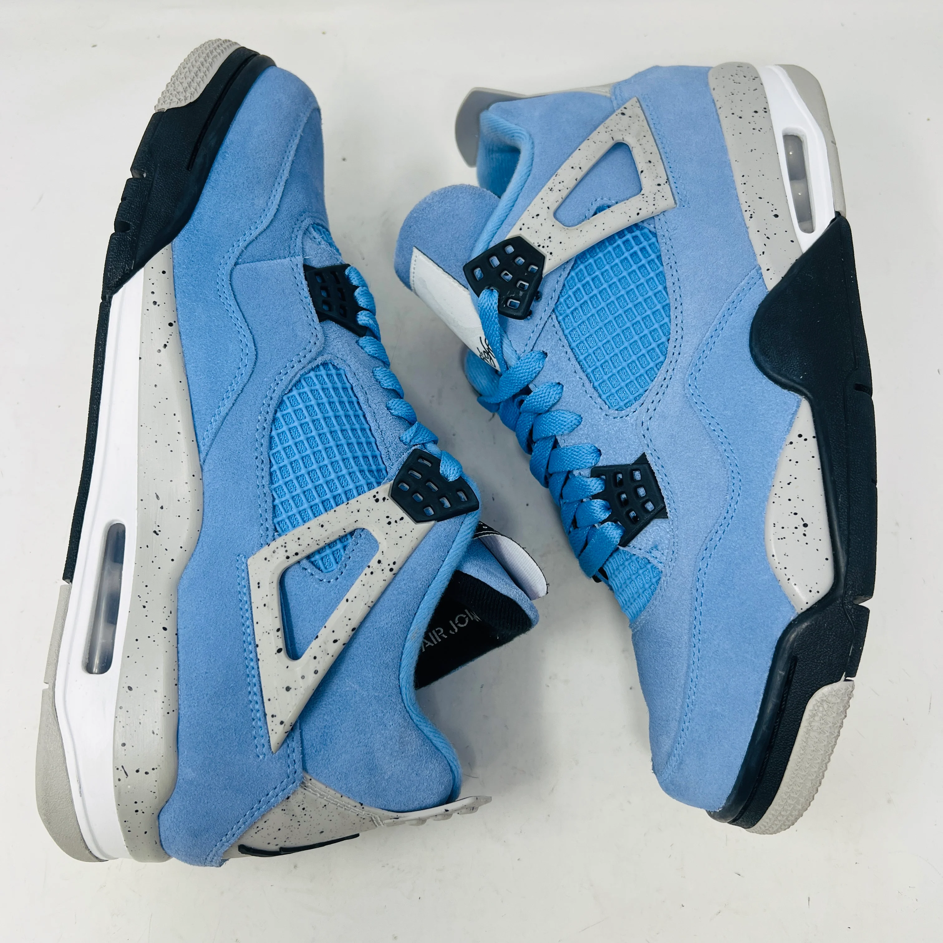 Jordan 4 Retro University Blue - Image 3