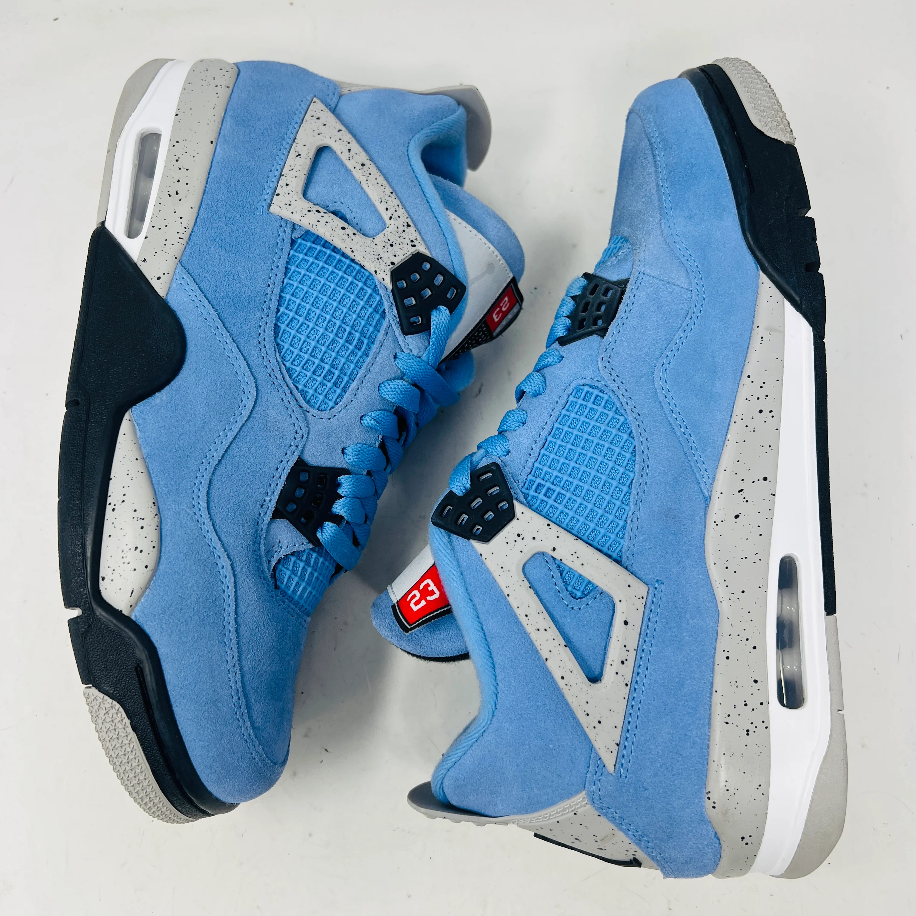 Jordan 4 Retro University Blue - Image 4