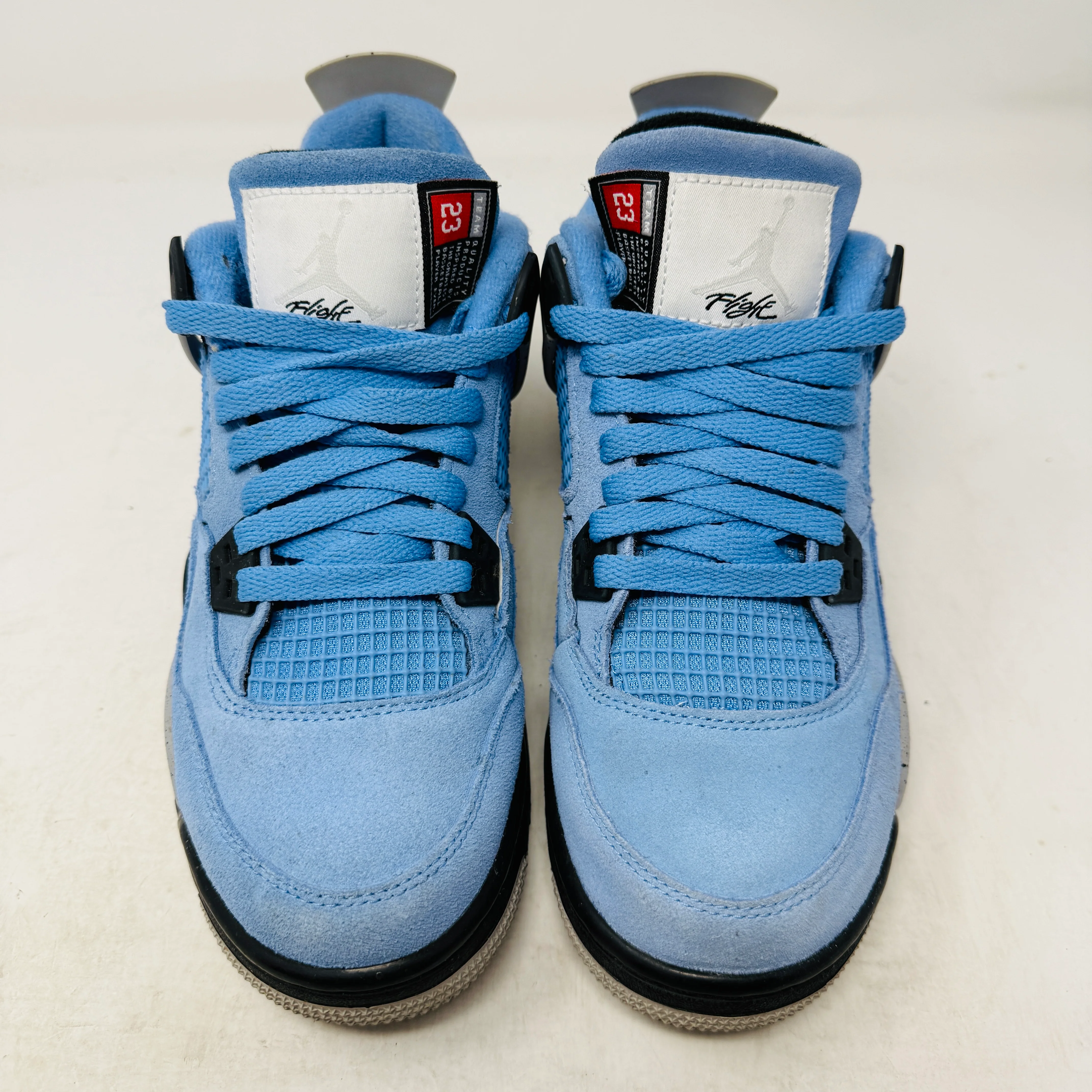 Jordan 4 Retro University Blue (GS) - Image 2