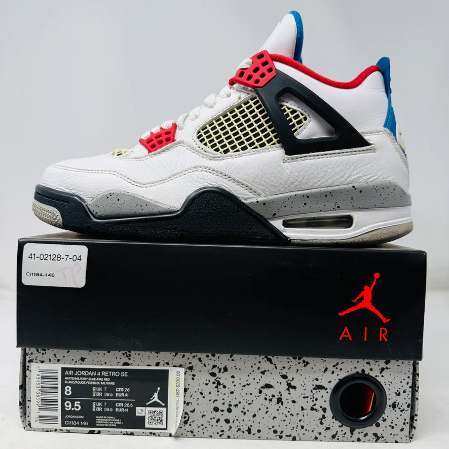 Jordan 4 Retro What The