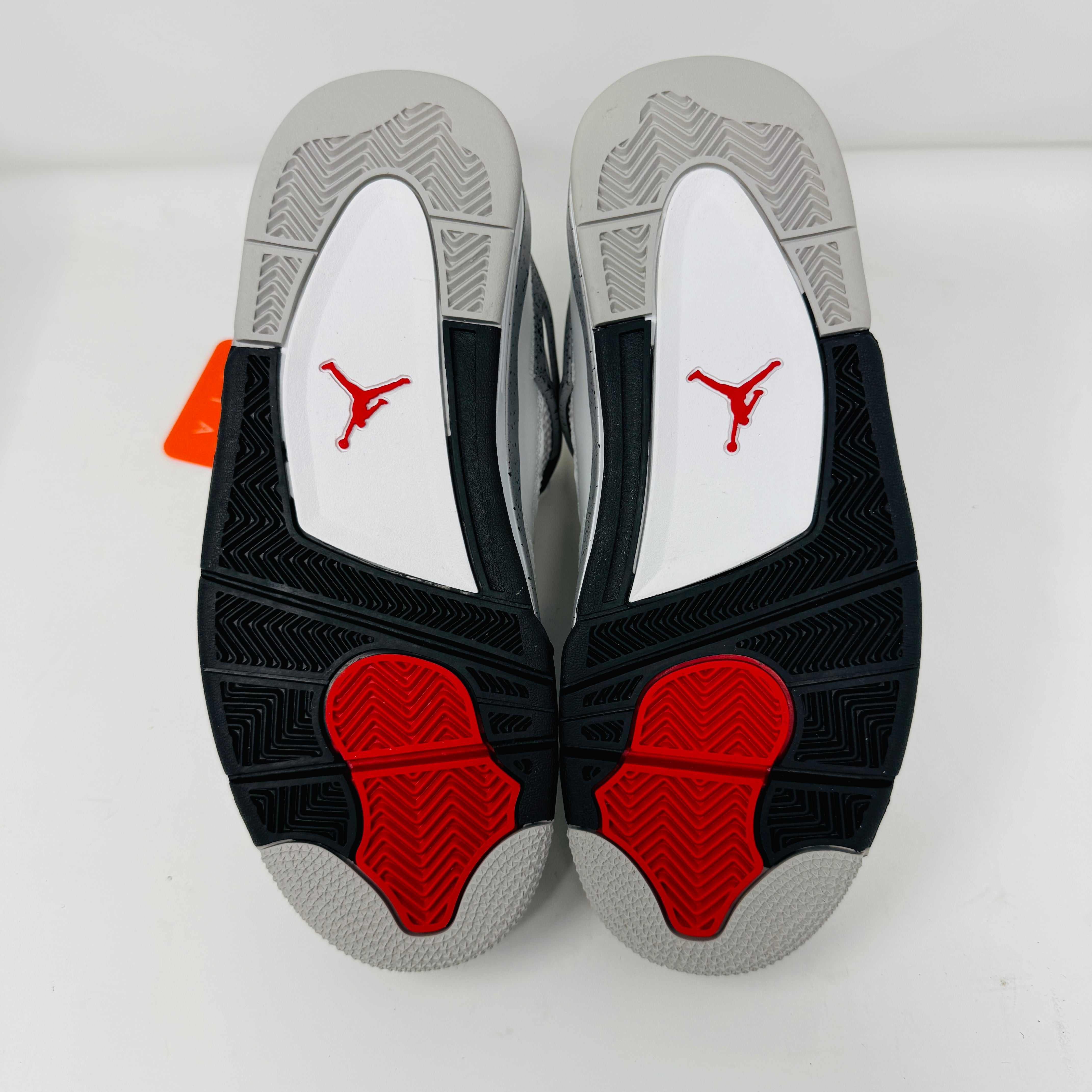 Jordan 4 Retro White Cement (2025) (GS) - Image 6