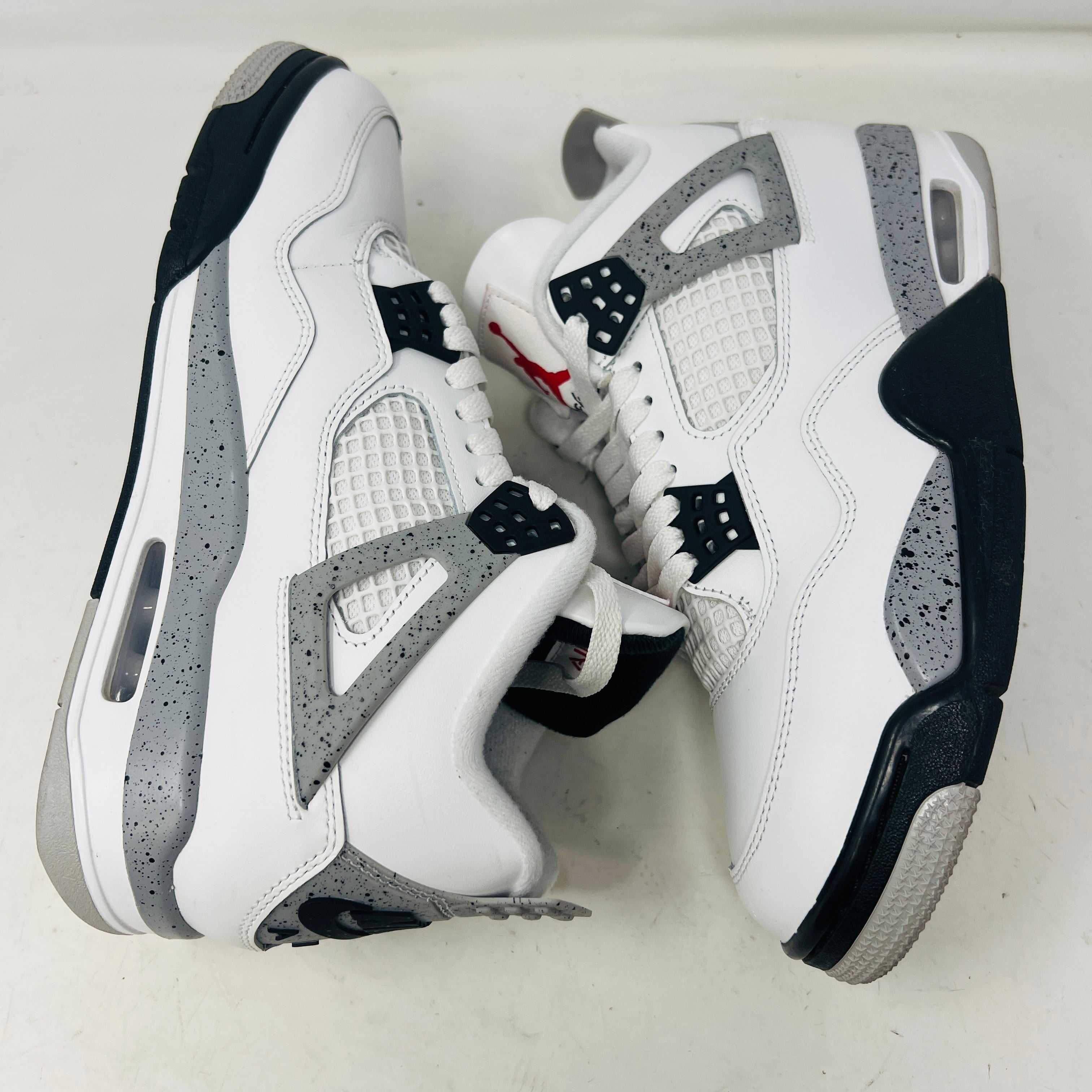 Jordan 4 Retro White Cement (2025) - Image 4