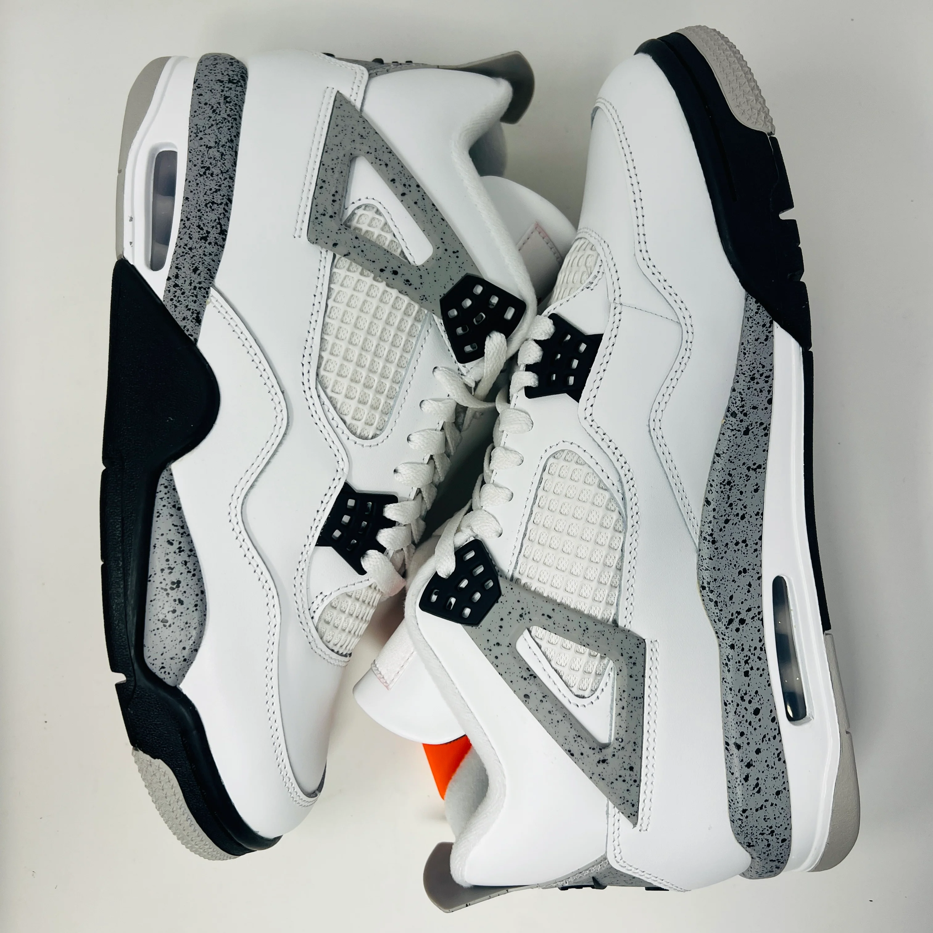 Jordan 4 Retro White Cement (2025) - Image 3