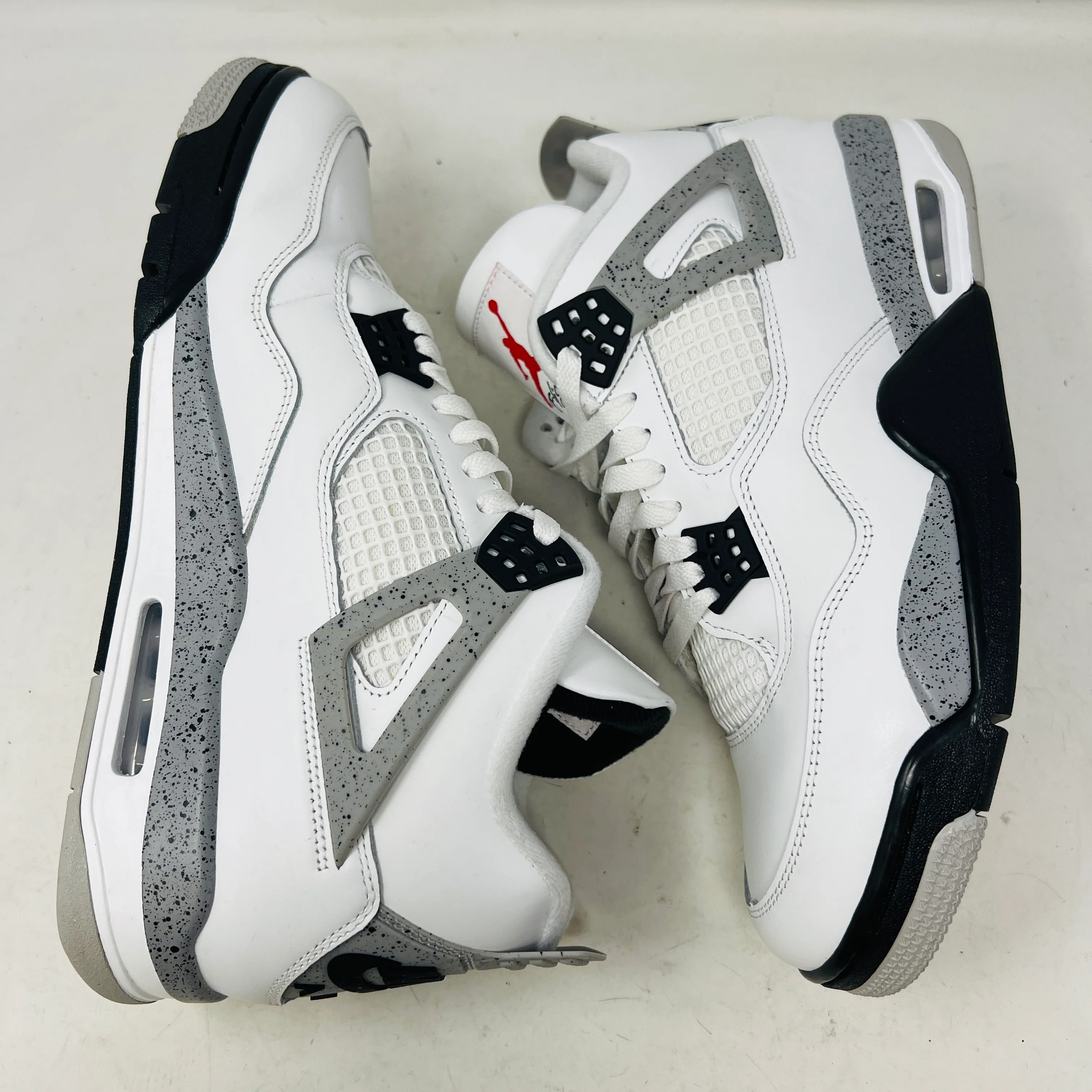 Jordan 4 Retro White Cement (2025) - Image 3