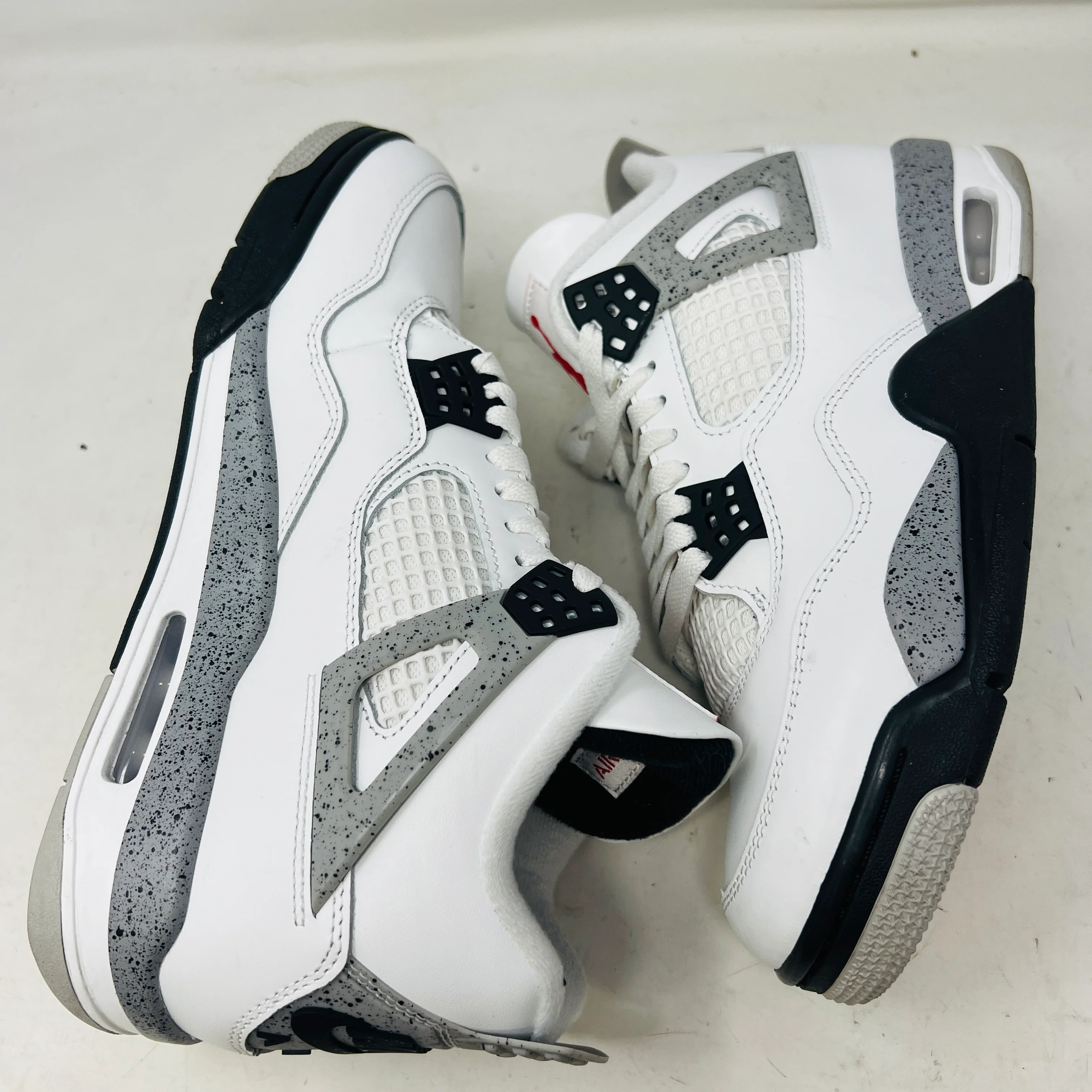 Jordan 4 Retro White Cement (2025) - Image 4