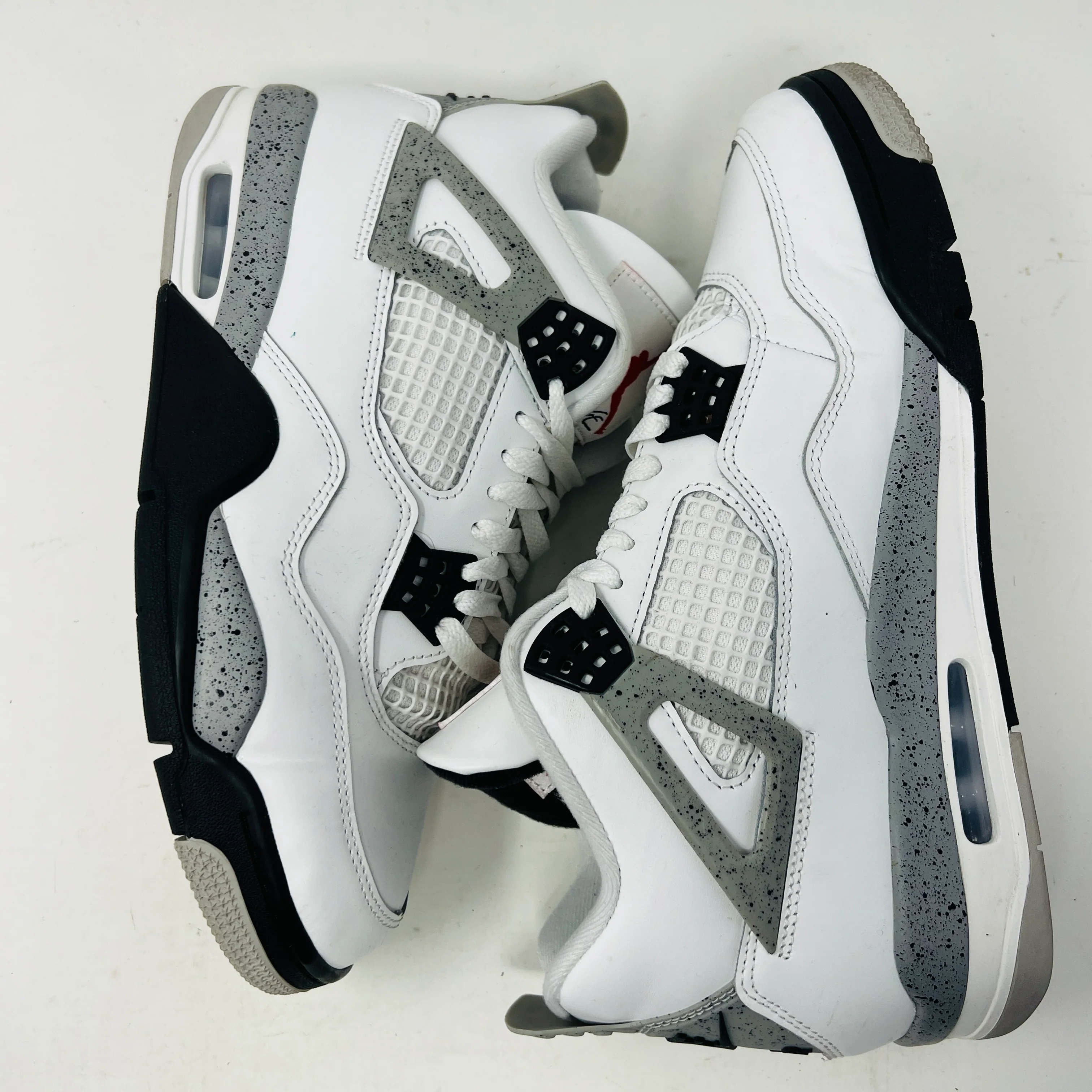 Jordan 4 Retro White Cement (2025) - Image 4