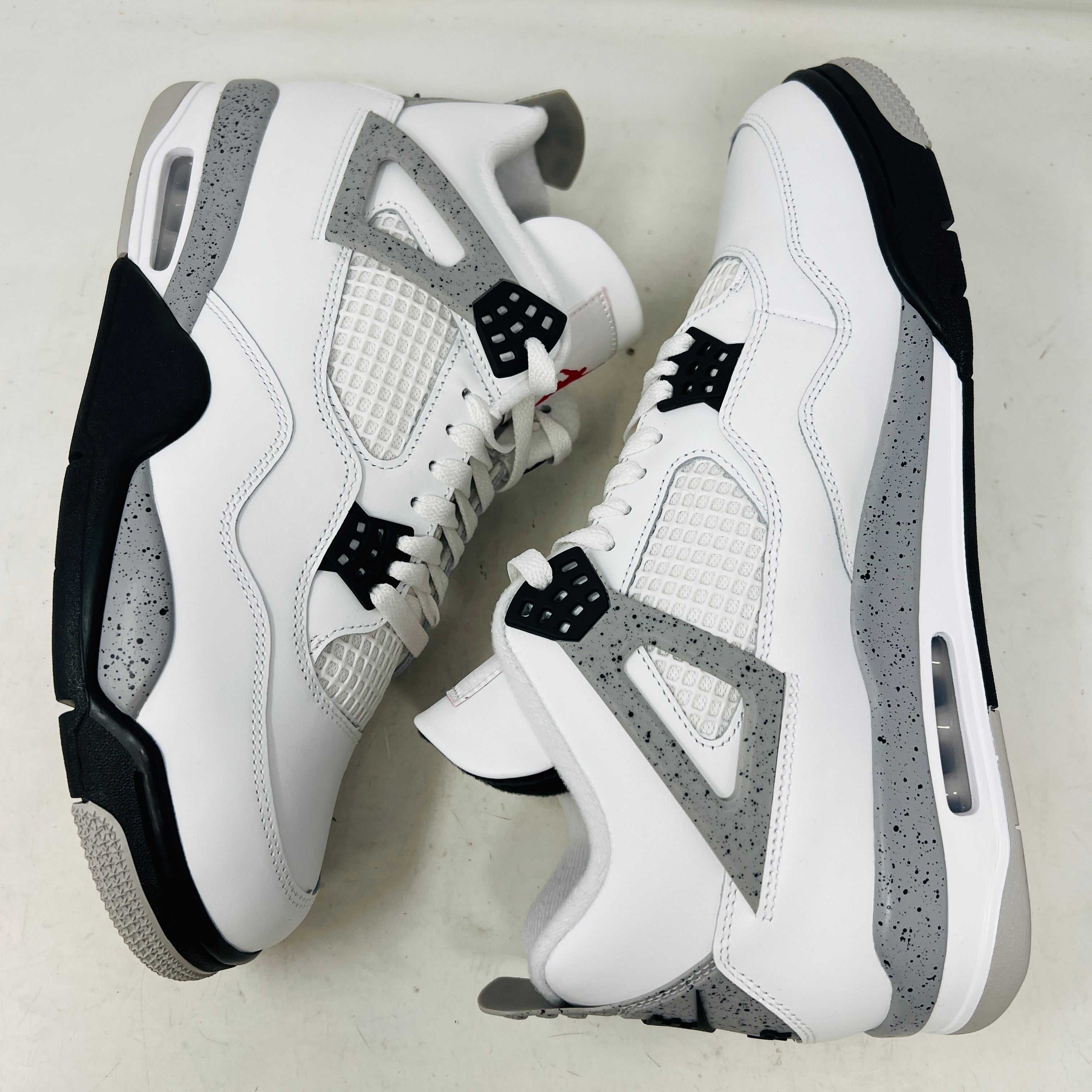 Jordan 4 Retro White Cement (2025) - Image 4