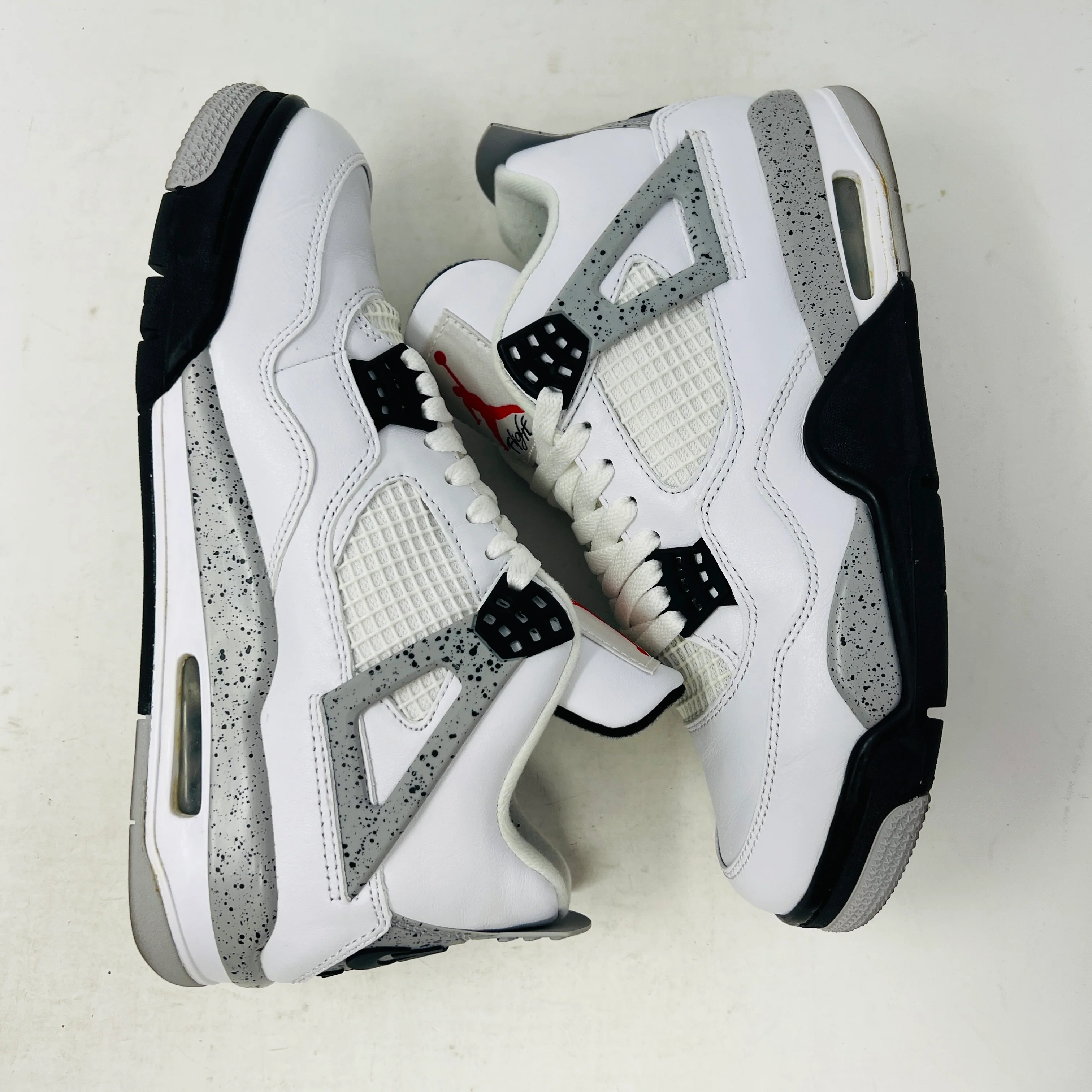 Jordan 4 Retro White Cement (2016) - Image 4