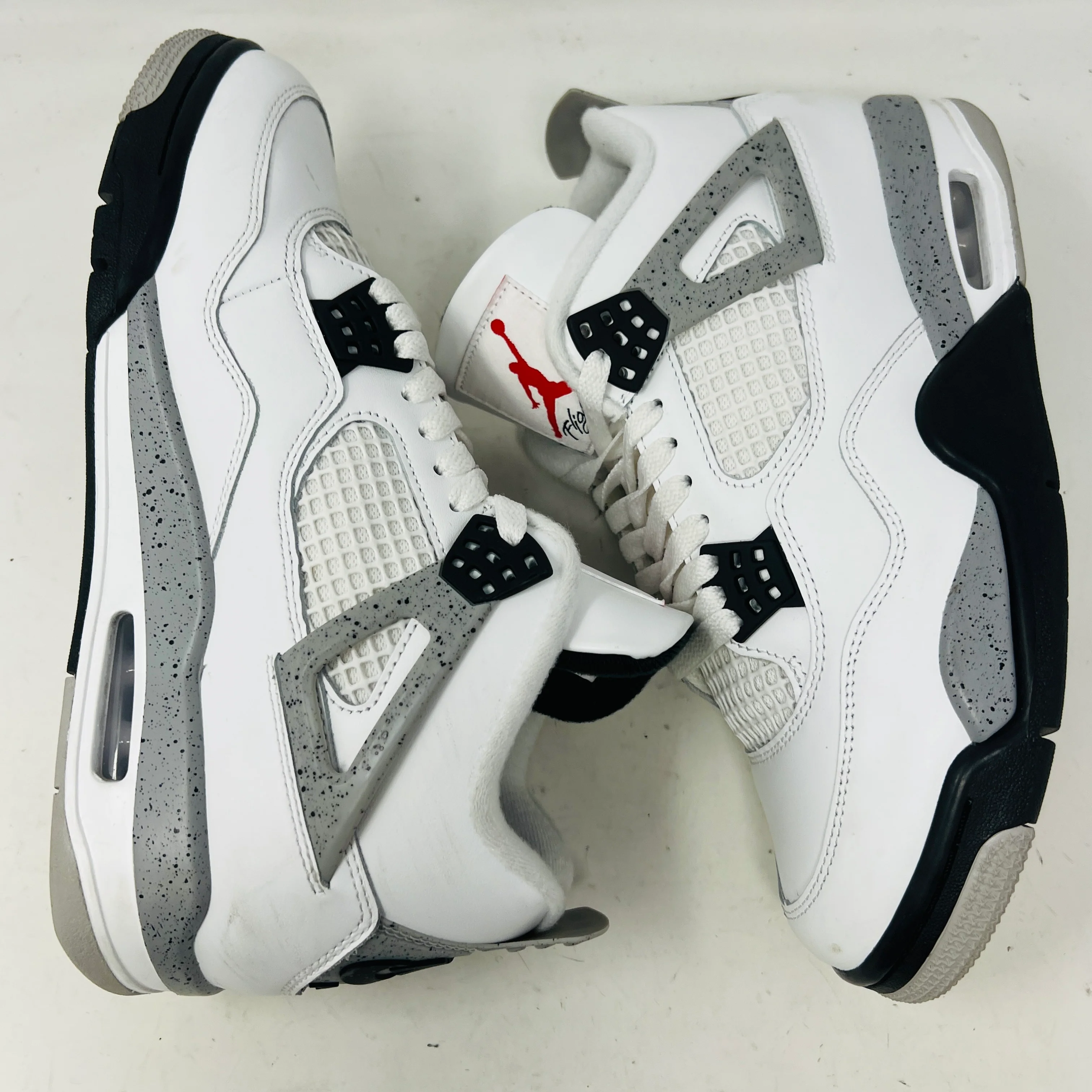 Jordan 4 Retro White Cement (2025) - Image 3