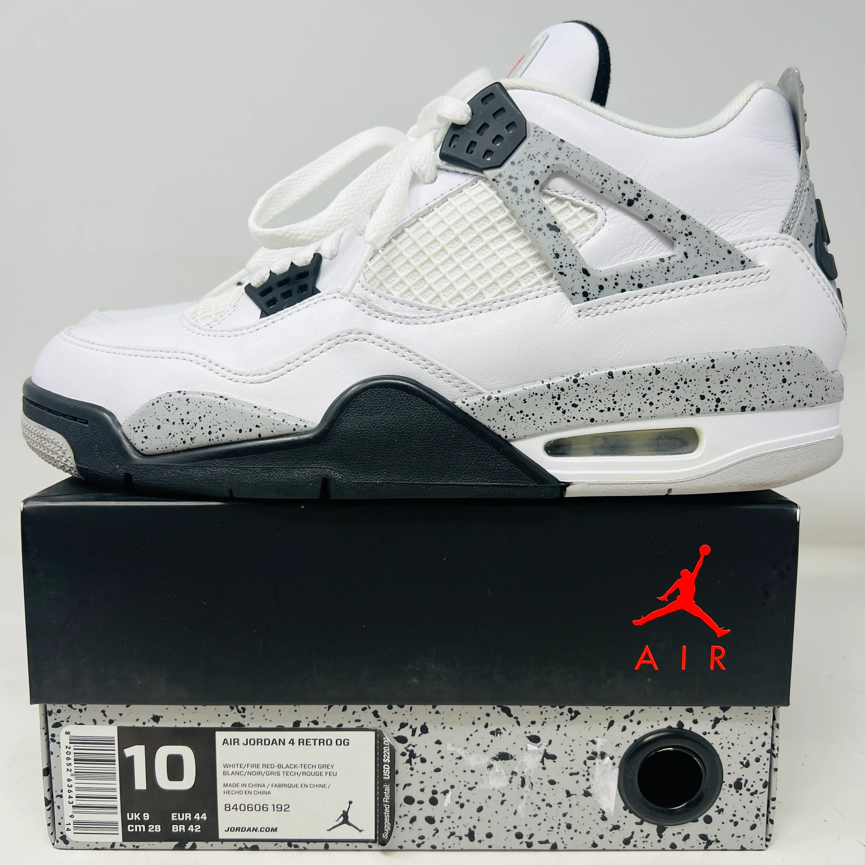 Jordan 4 Retro White Cement (2016)