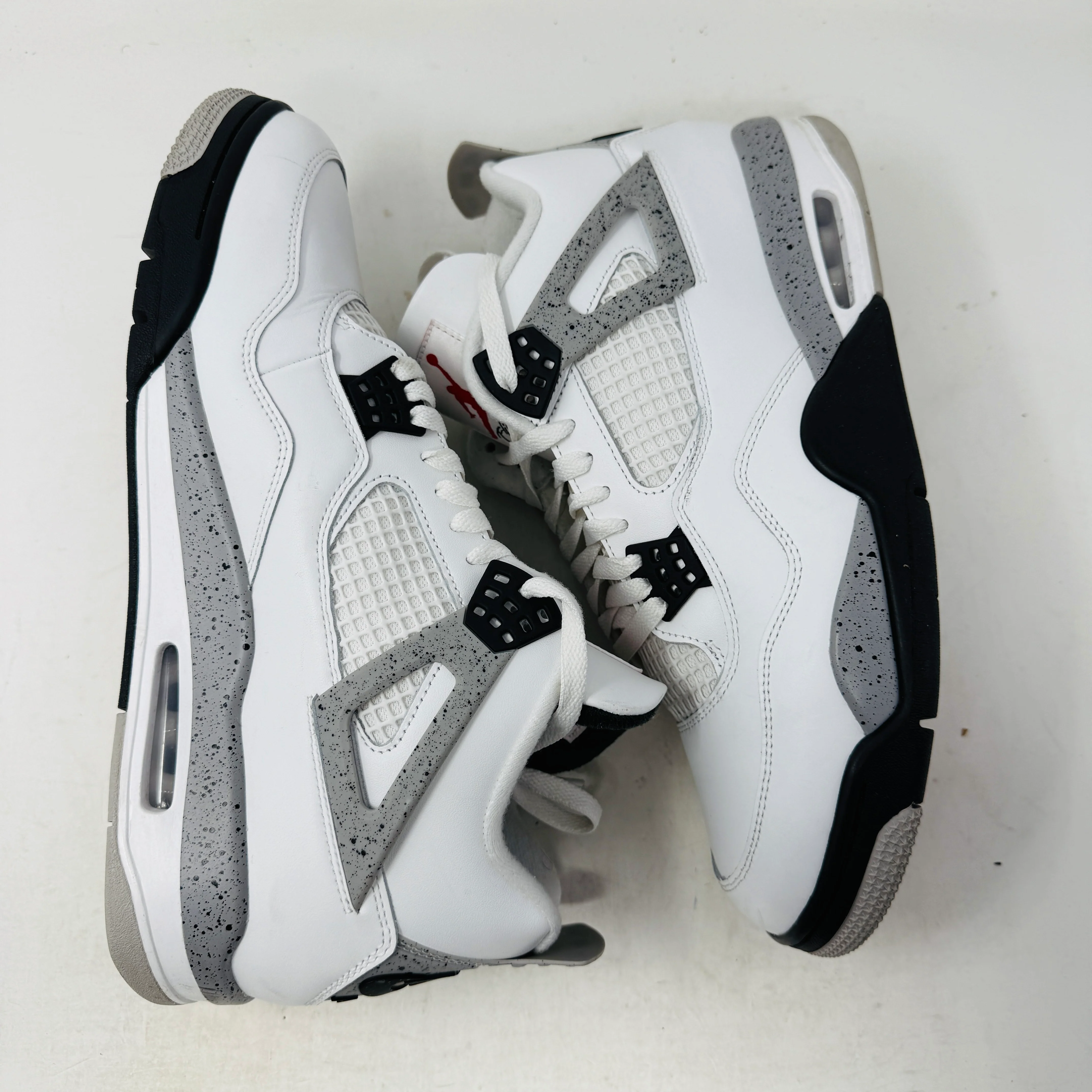 Jordan 4 Retro White Cement (2025) - Image 4