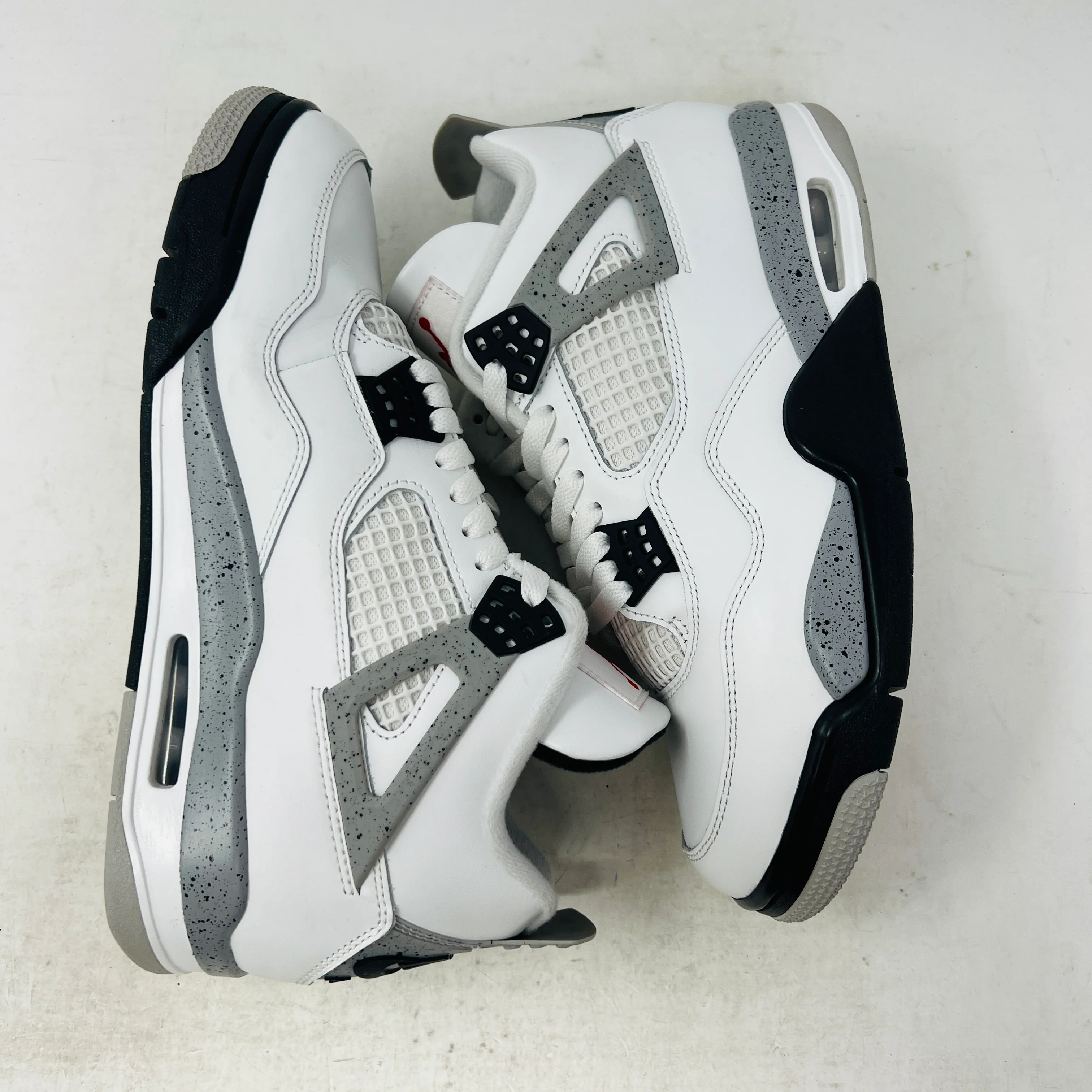 Jordan 4 Retro White Cement (2025) - Image 4