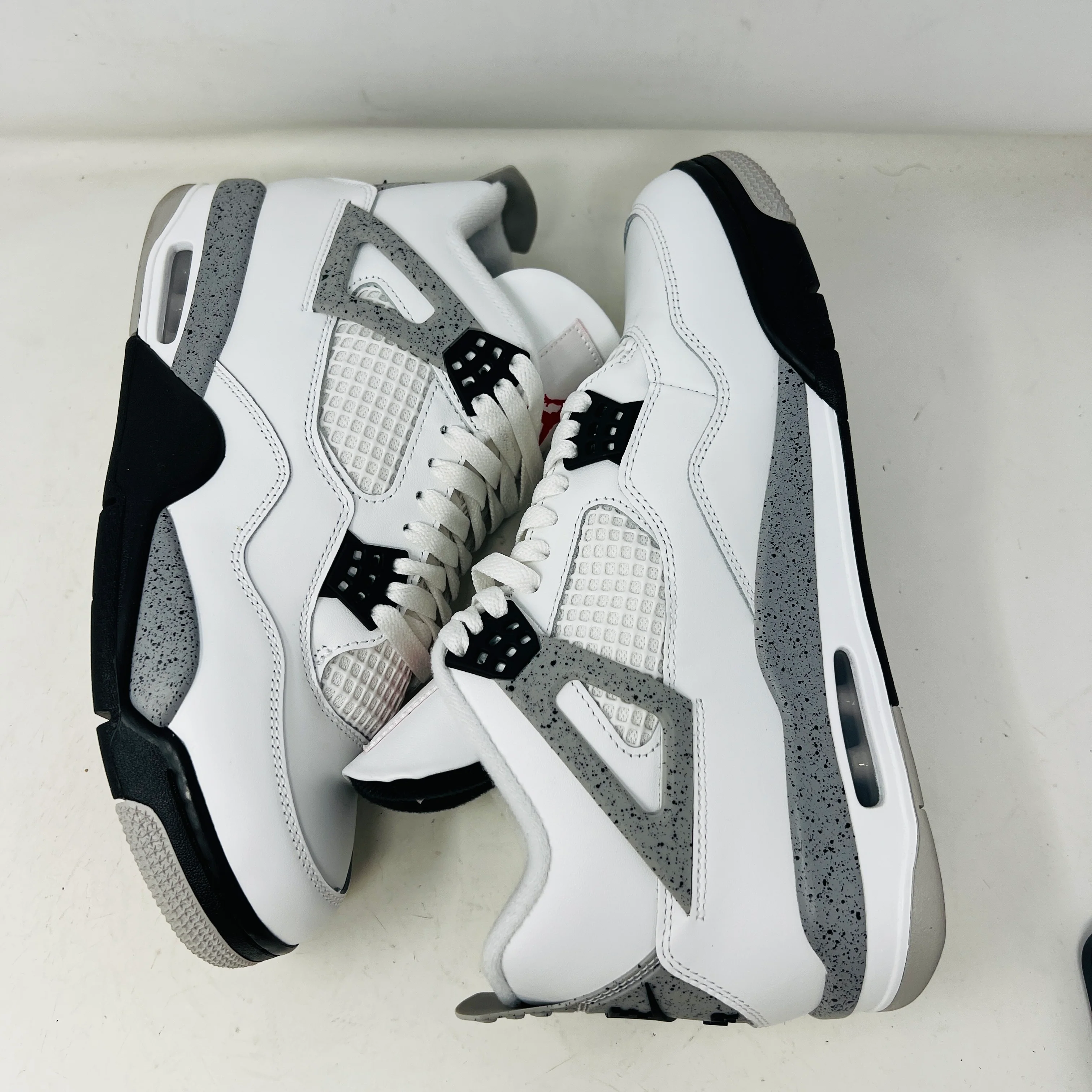 Jordan 4 Retro White Cement (2025) - Image 3