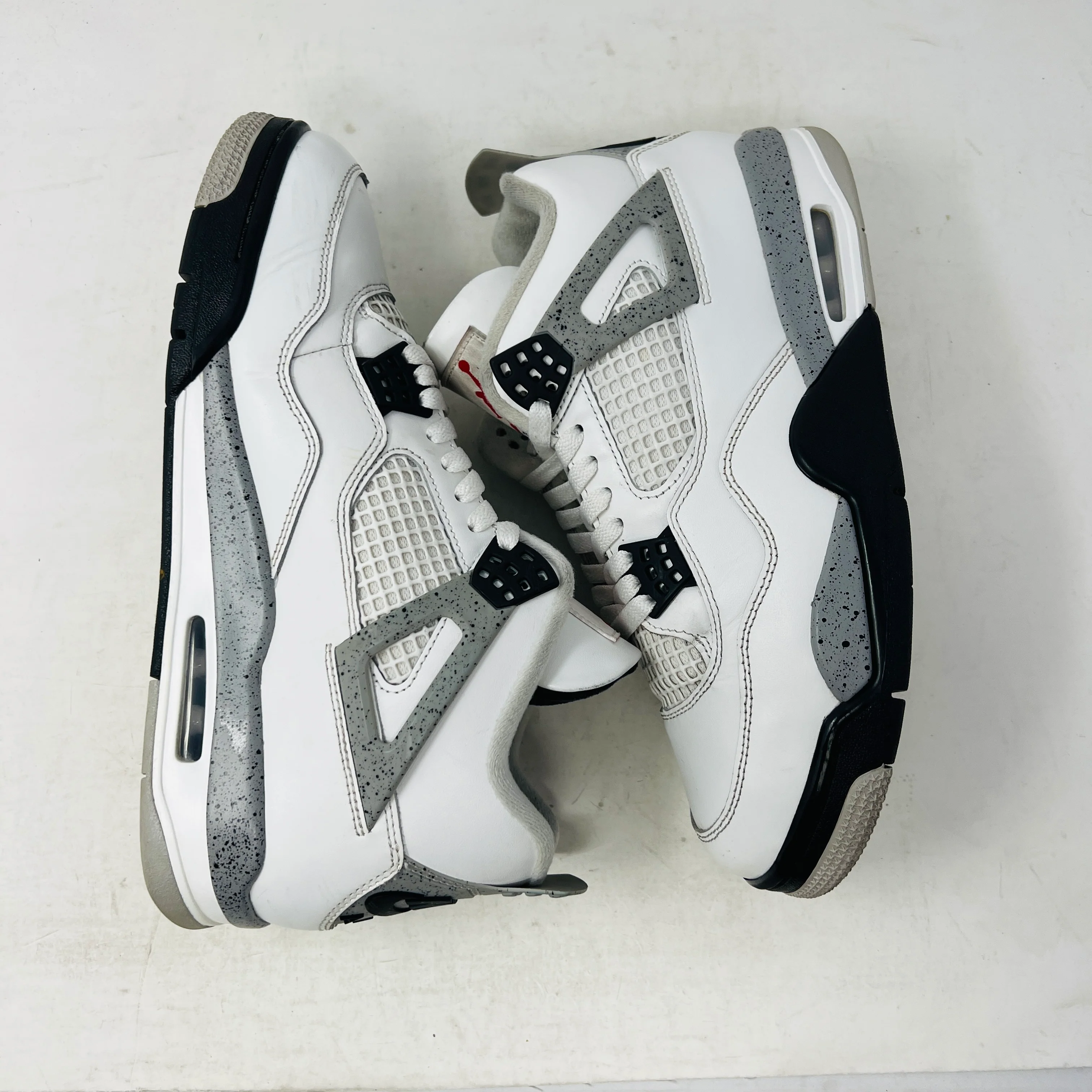 Jordan 4 Retro White Cement (2025) - Image 4