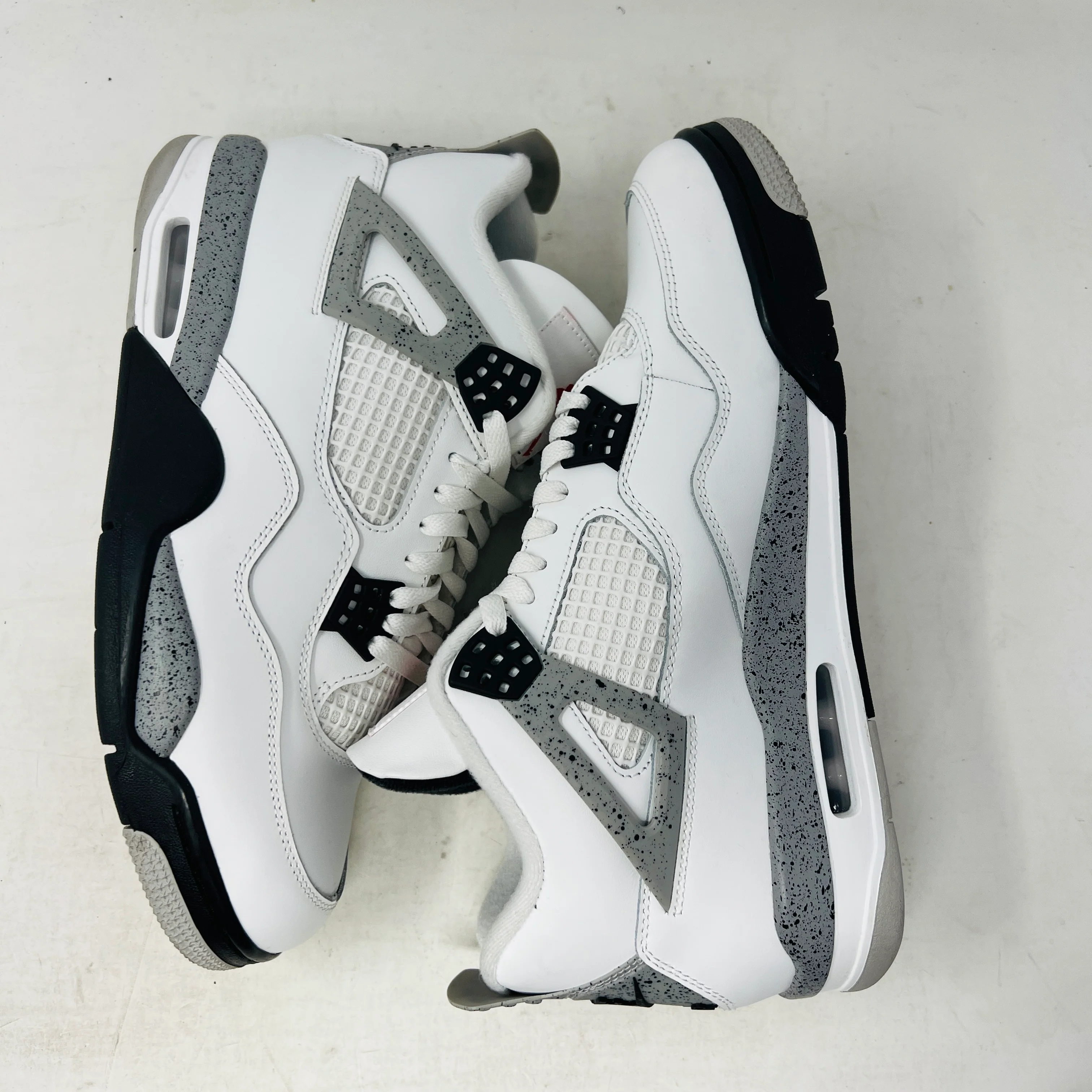 Jordan 4 Retro White Cement (2025) - Image 3