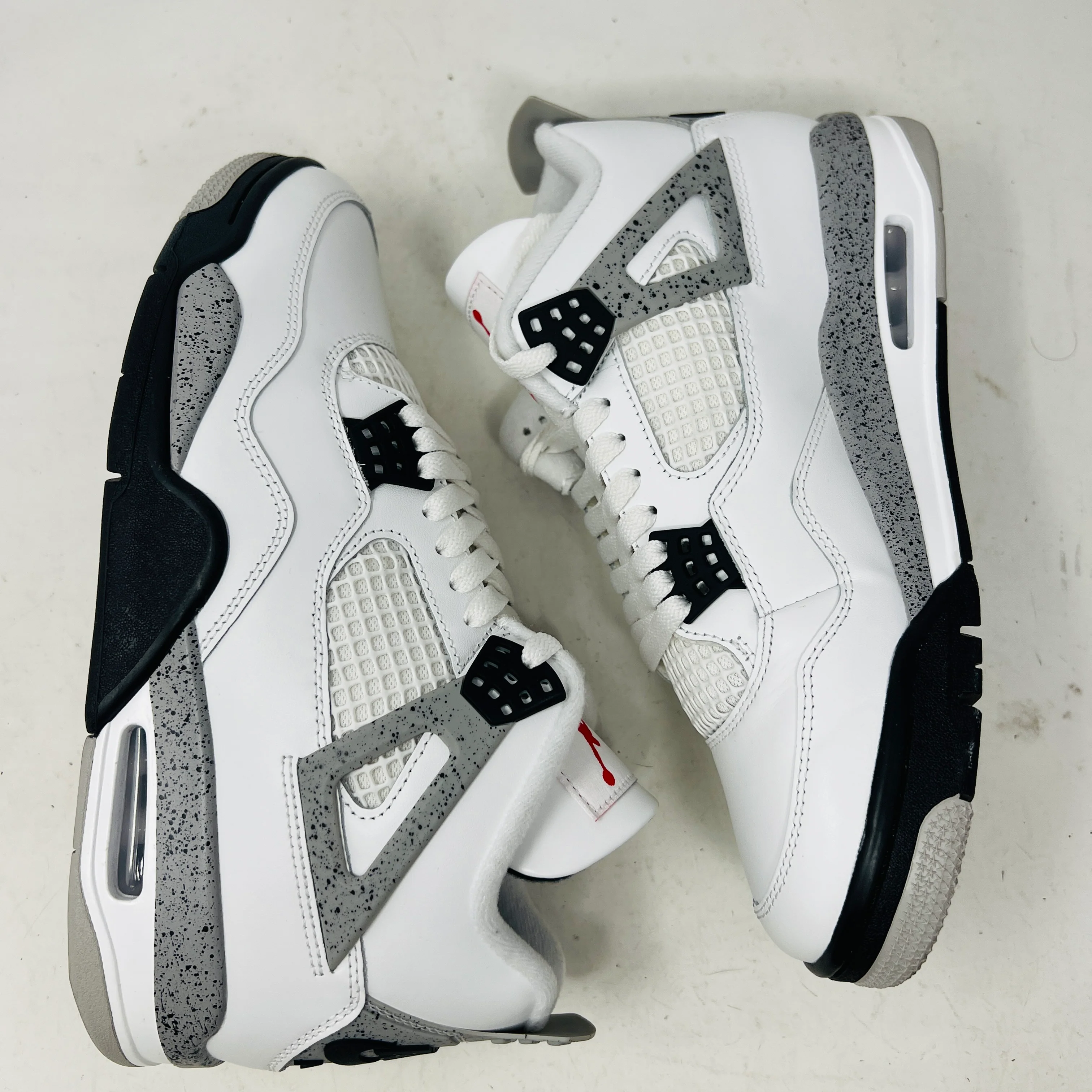 Jordan 4 Retro White Cement (2025) - Image 4