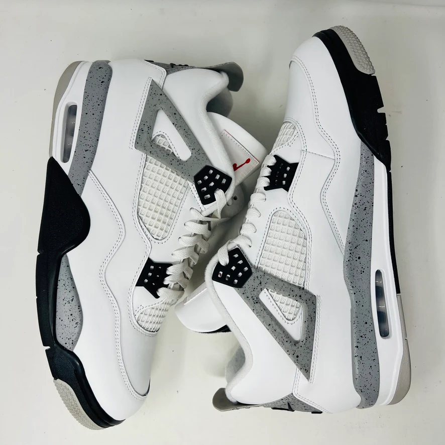 Jordan 4 Retro White Cement (2025) - Image 3