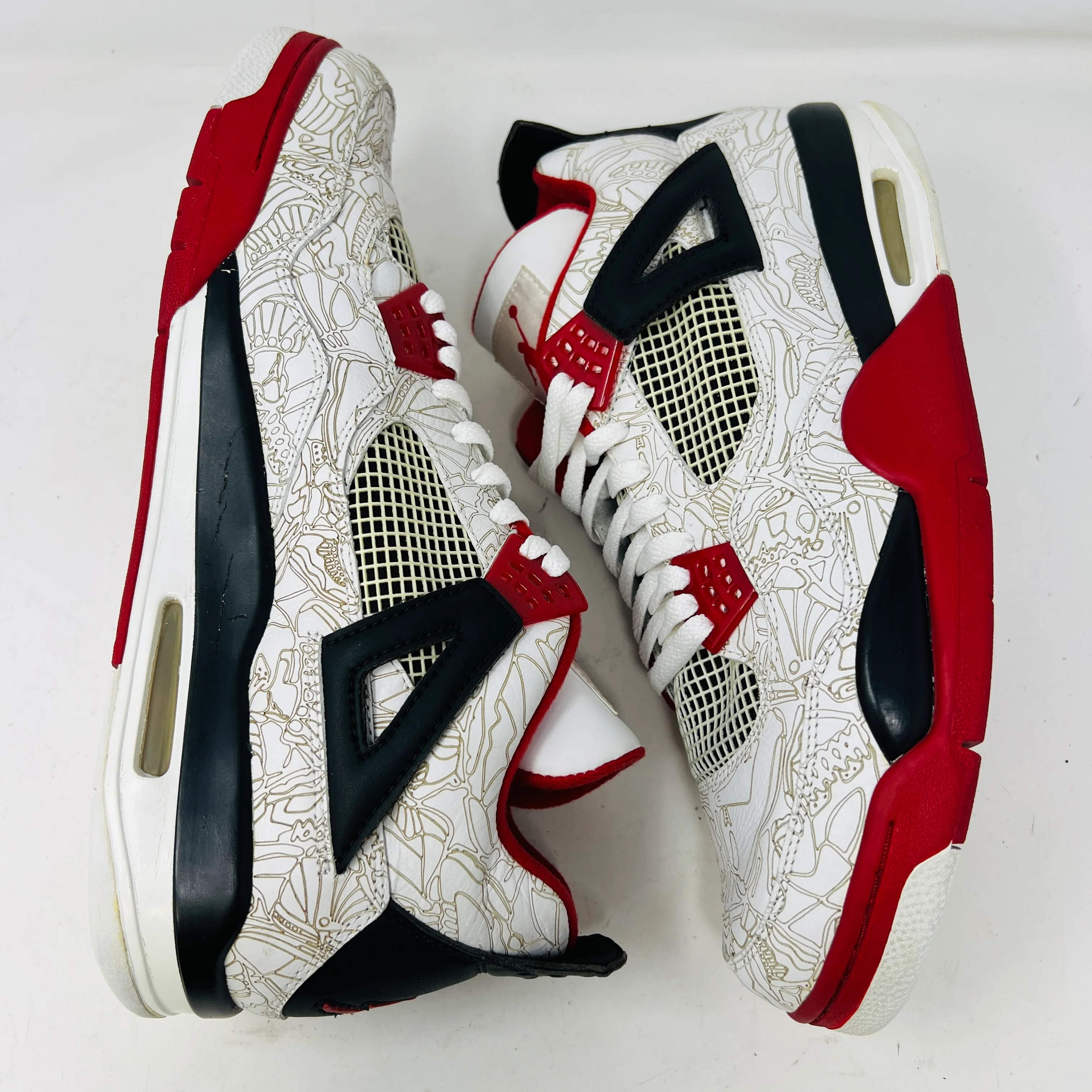 Jordan 4 Retro White Laser - Image 3