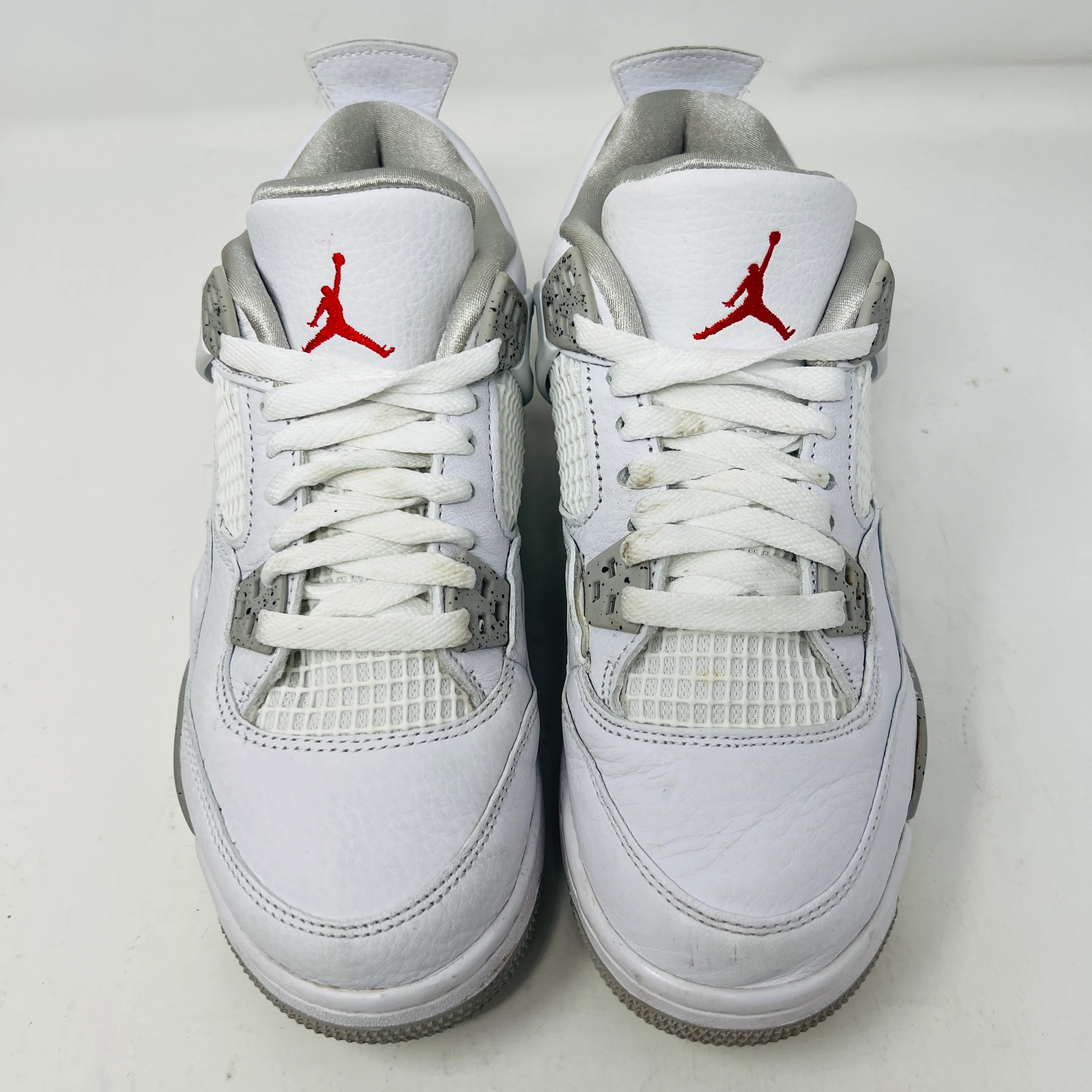 Jordan 4 Retro White Oreo (2021) (GS) - Image 2