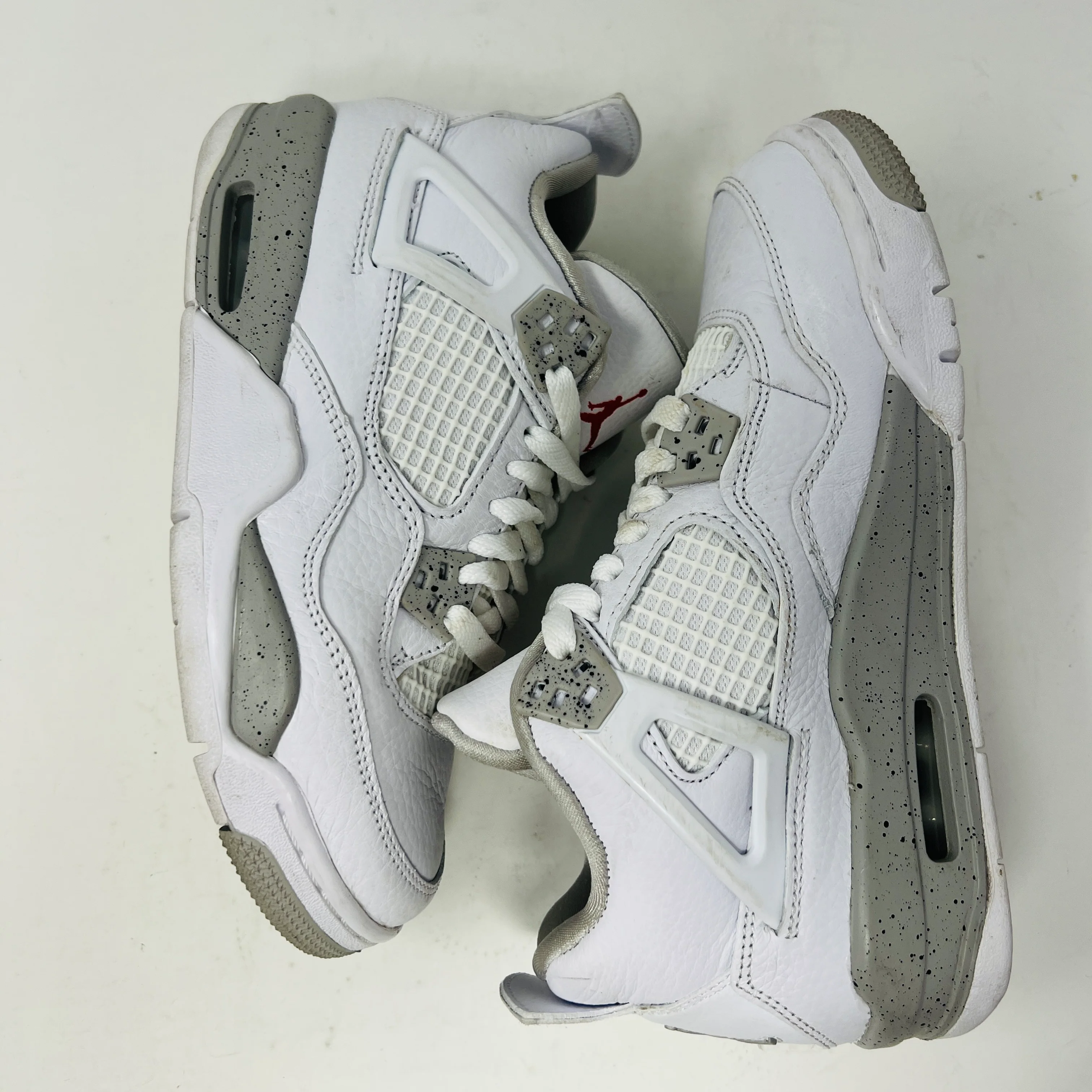 Jordan 4 Retro White Oreo (2021) (GS) - Image 3