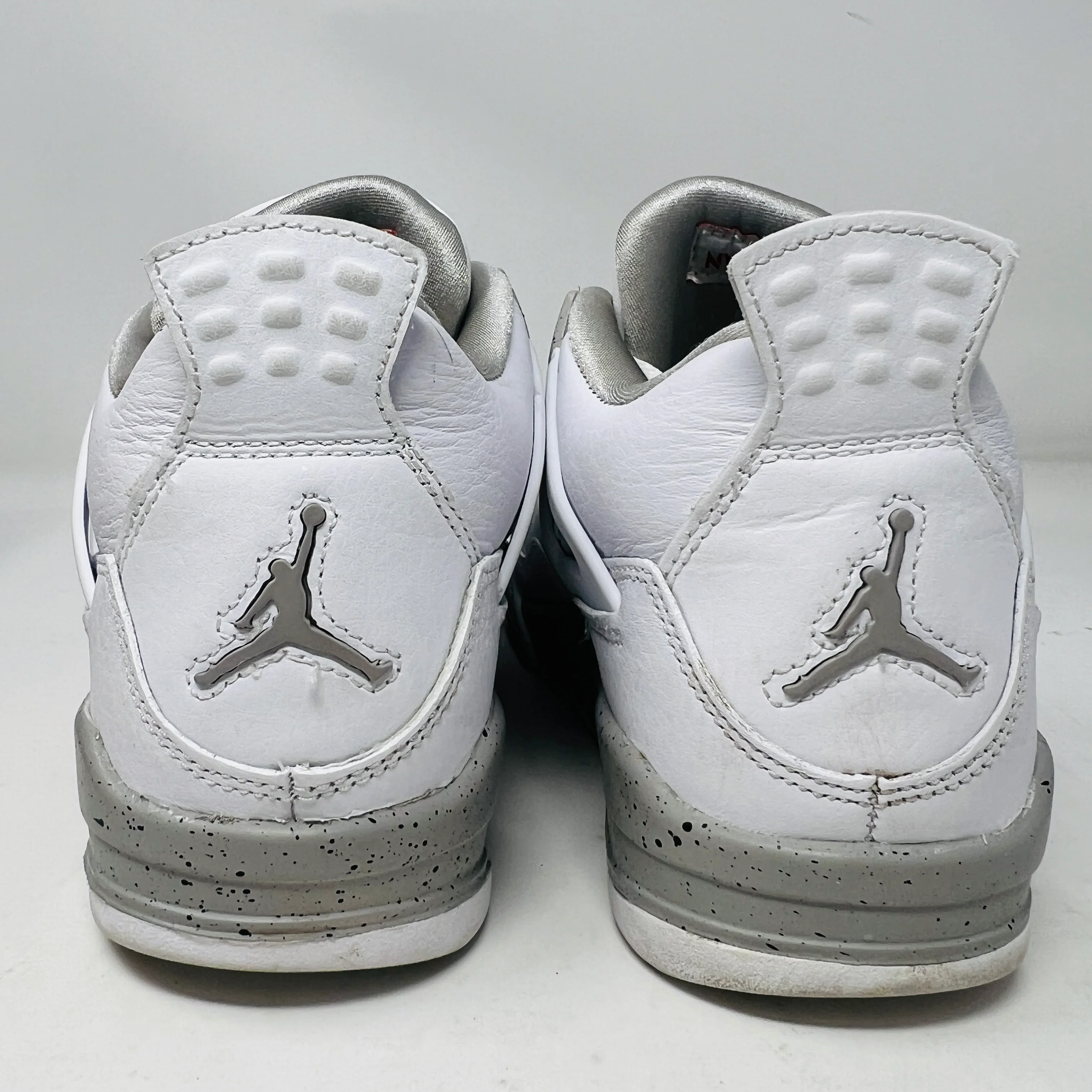 Jordan 4 Retro White Oreo (2021) (GS) - Image 5