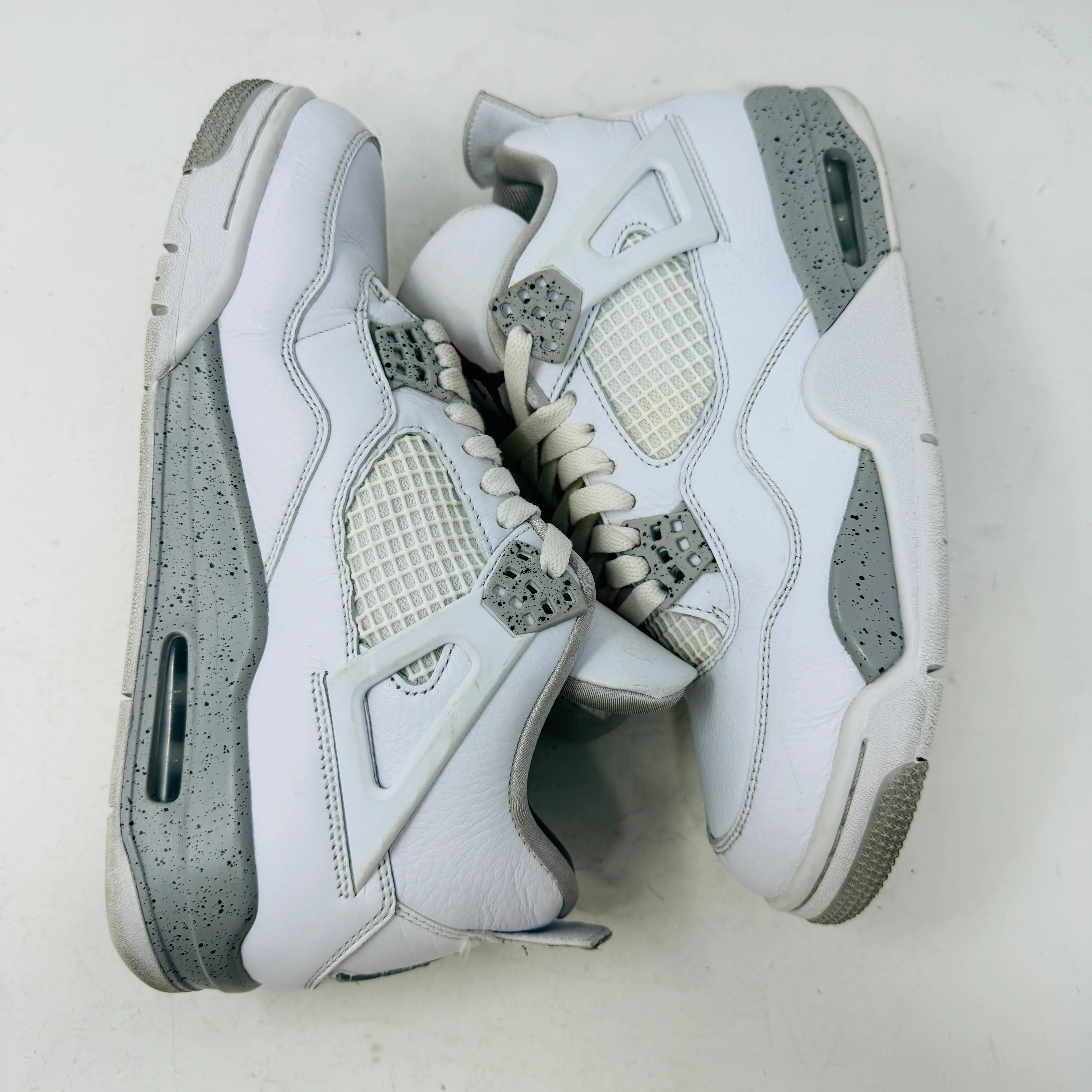 Jordan 4 Retro White Oreo (2021) - Image 4