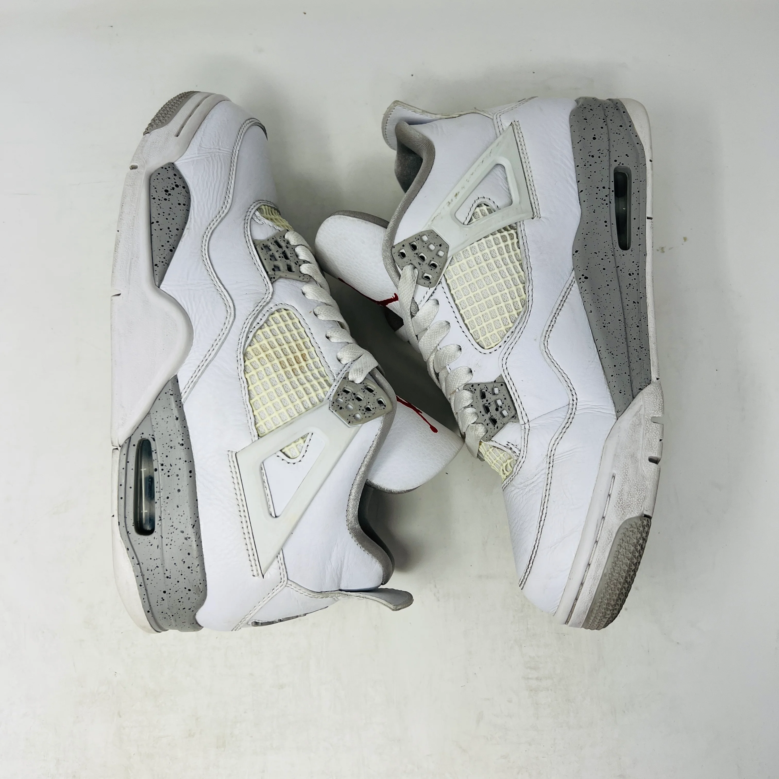 Jordan 4 Retro White Oreo (2021) - Image 4