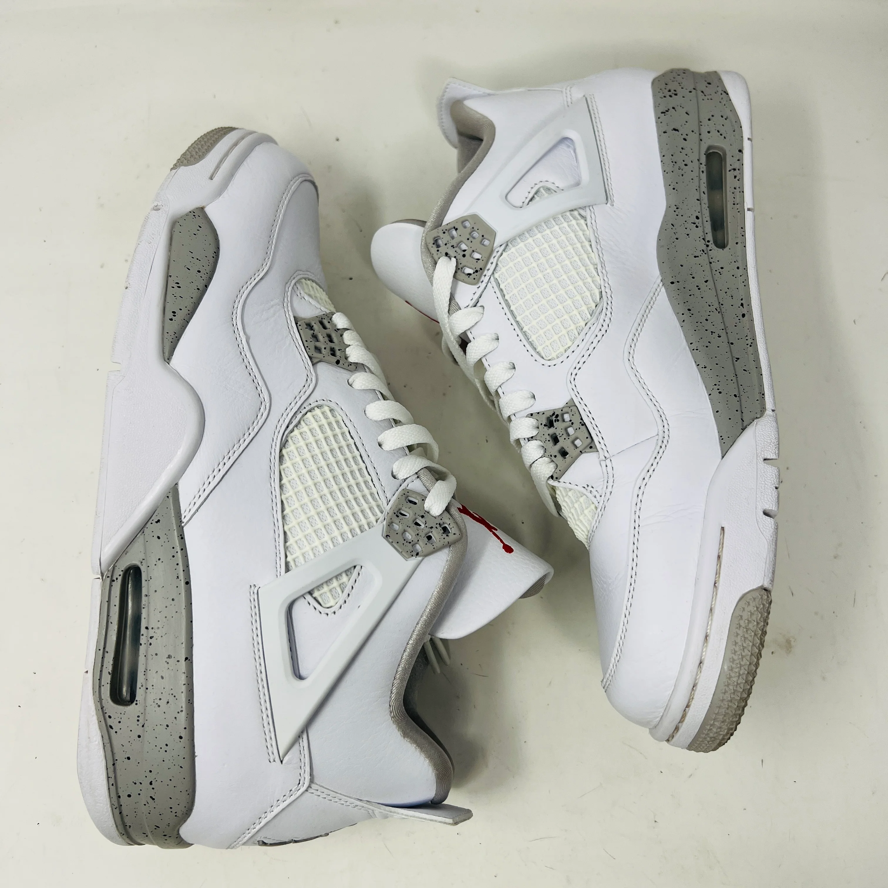 Jordan 4 Retro White Oreo (2021) - Image 4