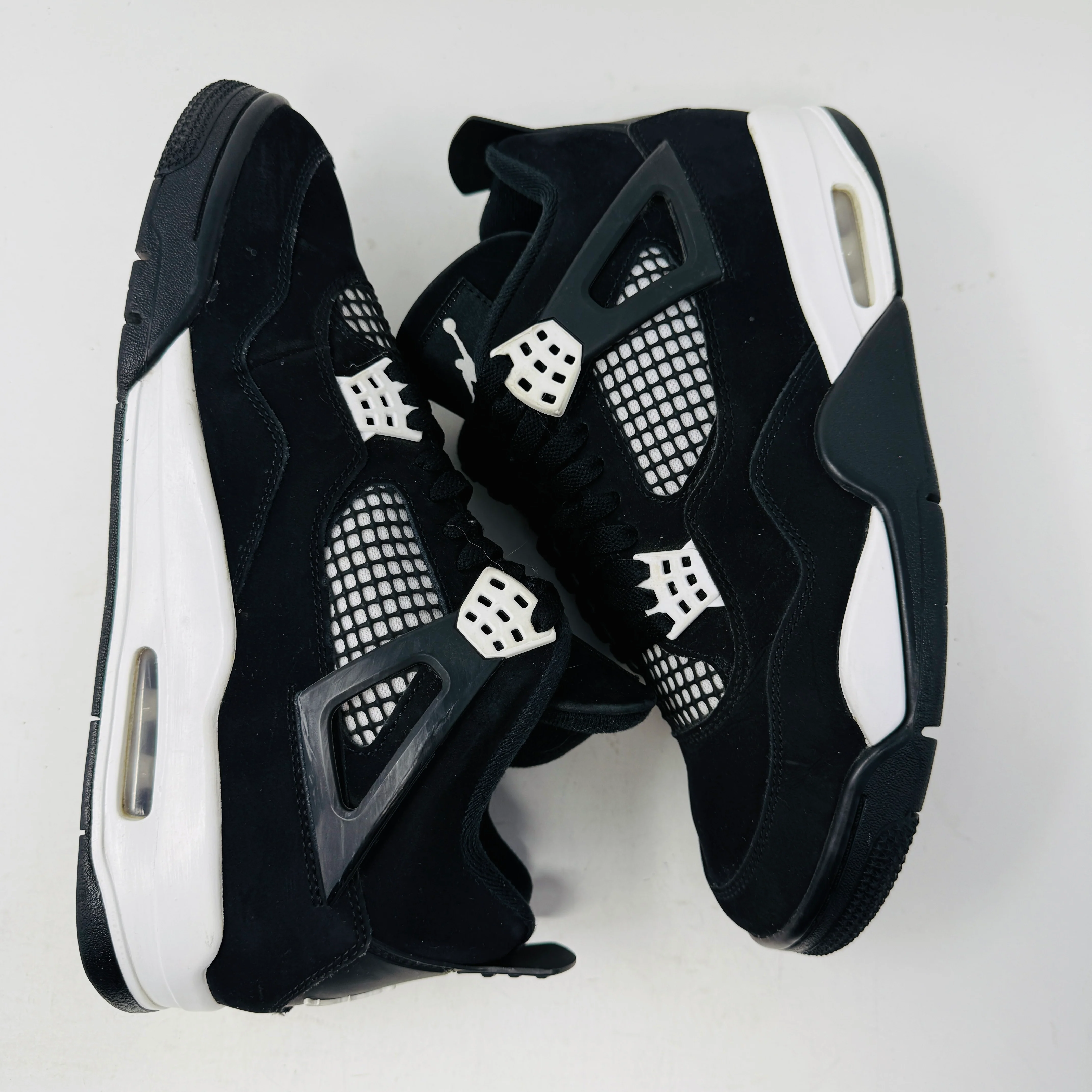 Jordan 4 Retro White Thunder - Image 4