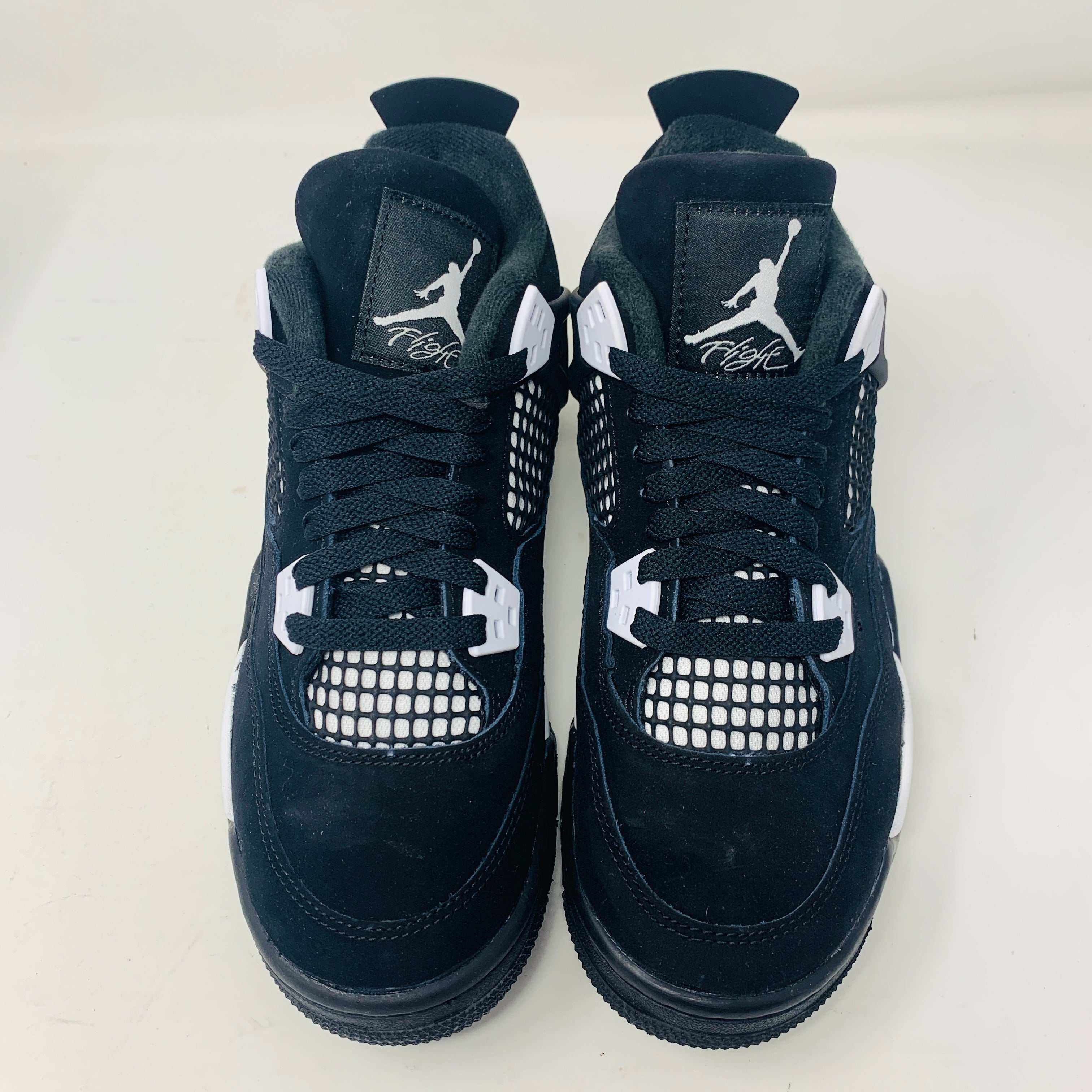 Jordan 4 Retro White Thunder (GS) - Image 2