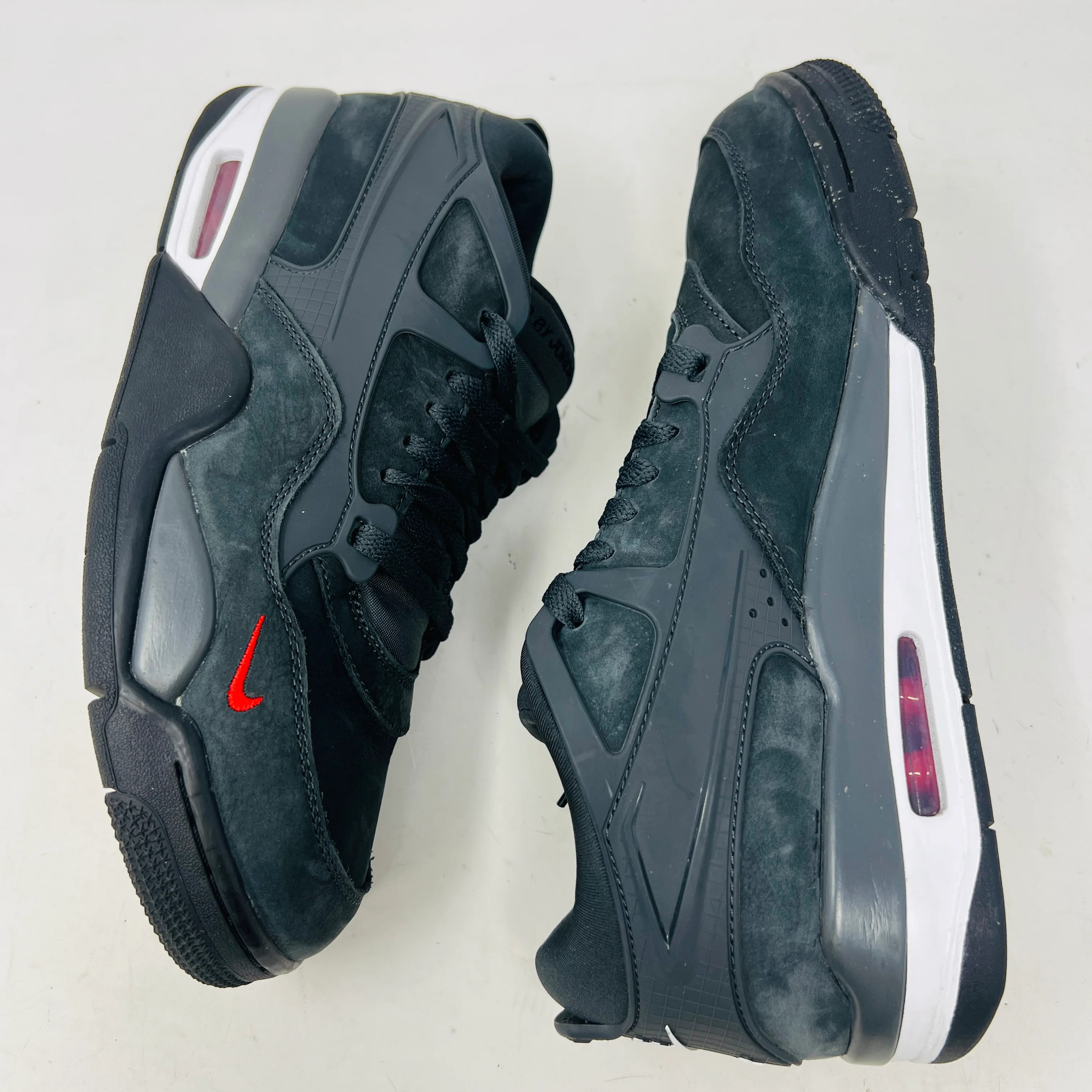 Jordan 4 RM SP Nigel Sylvester Driveway Grey - Image 4