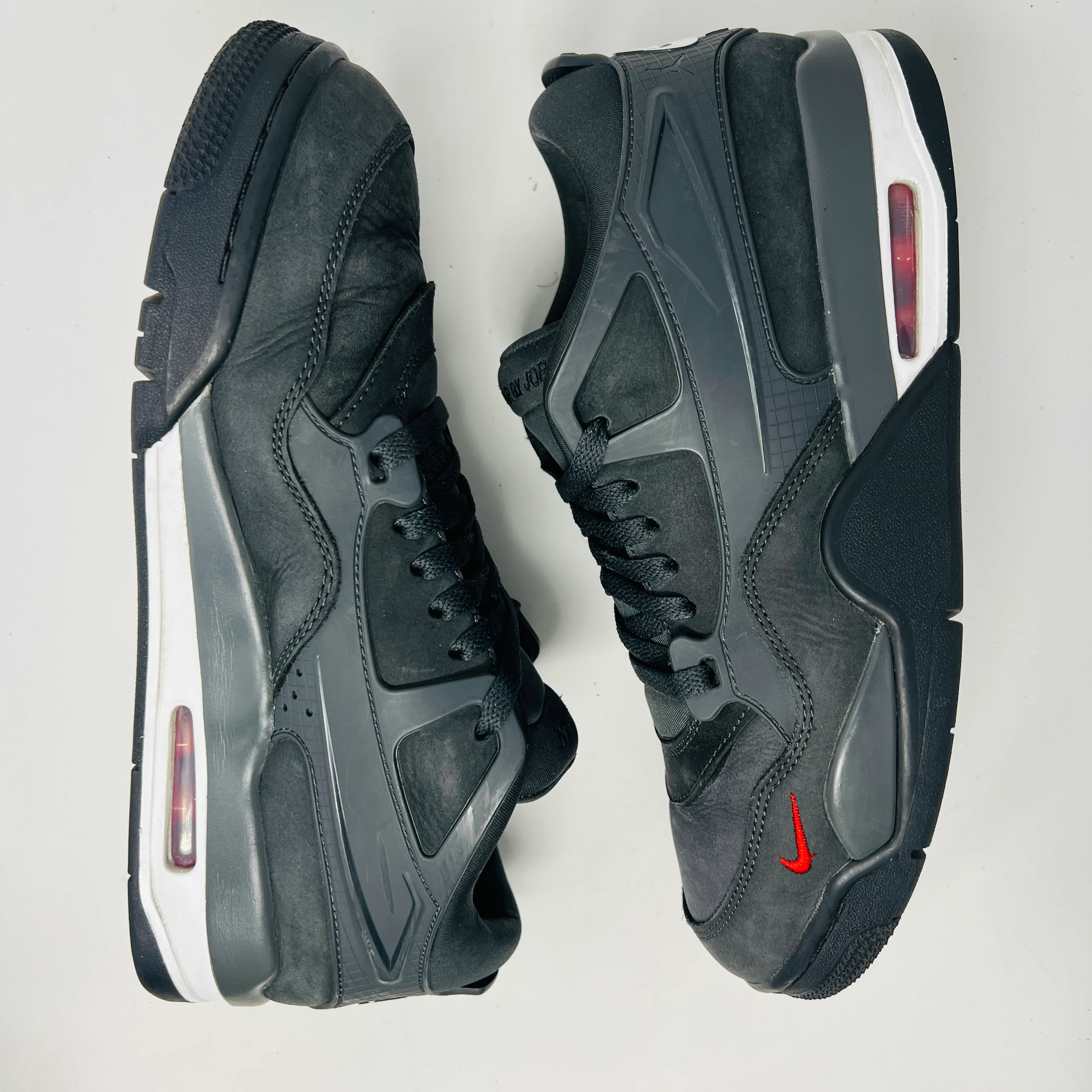 Jordan 4 RM SP Nigel Sylvester Driveway Grey - Image 4