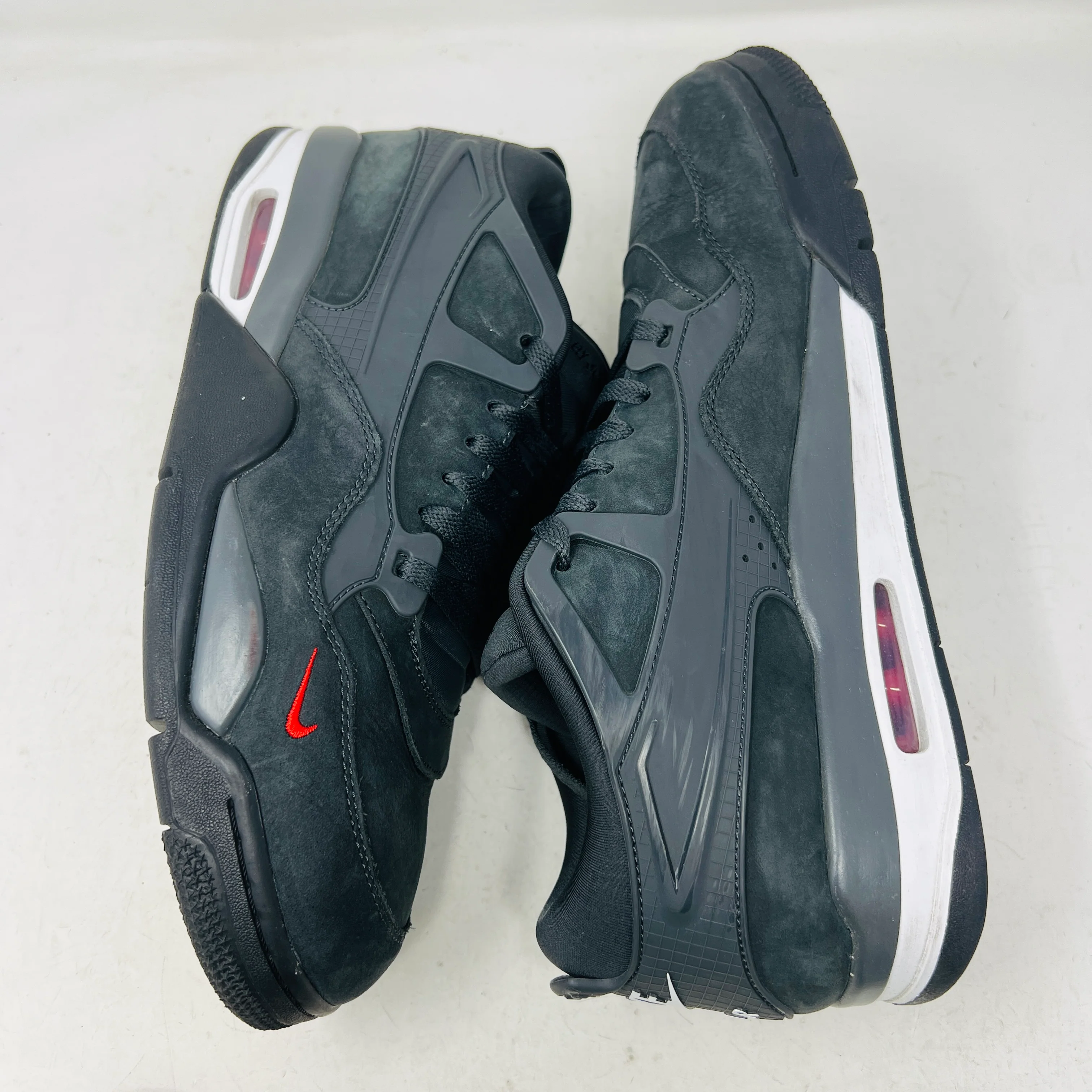 Jordan 4 RM SP Nigel Sylvester Driveway Grey - Image 3
