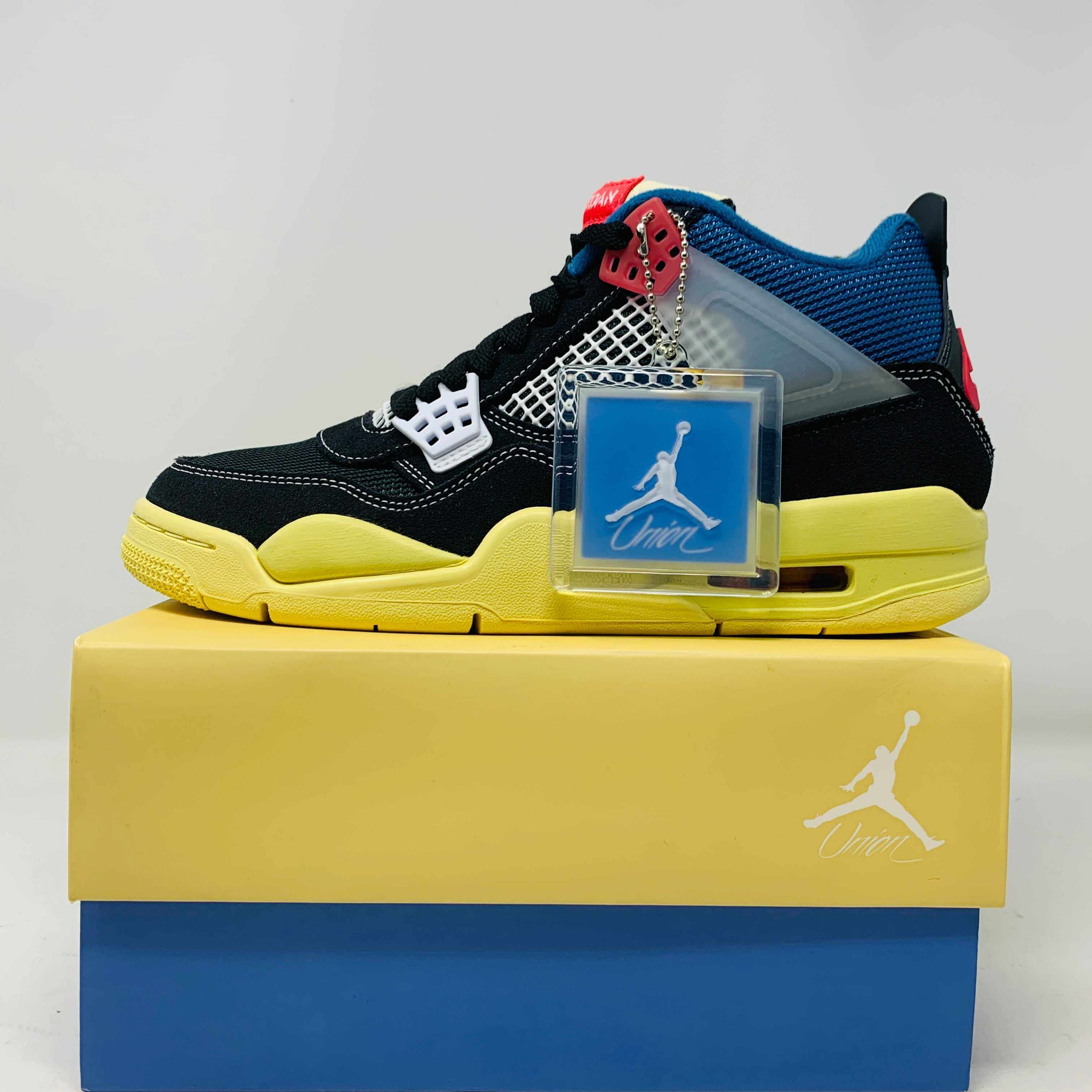 Jordan 4 Retro Union Off Noir