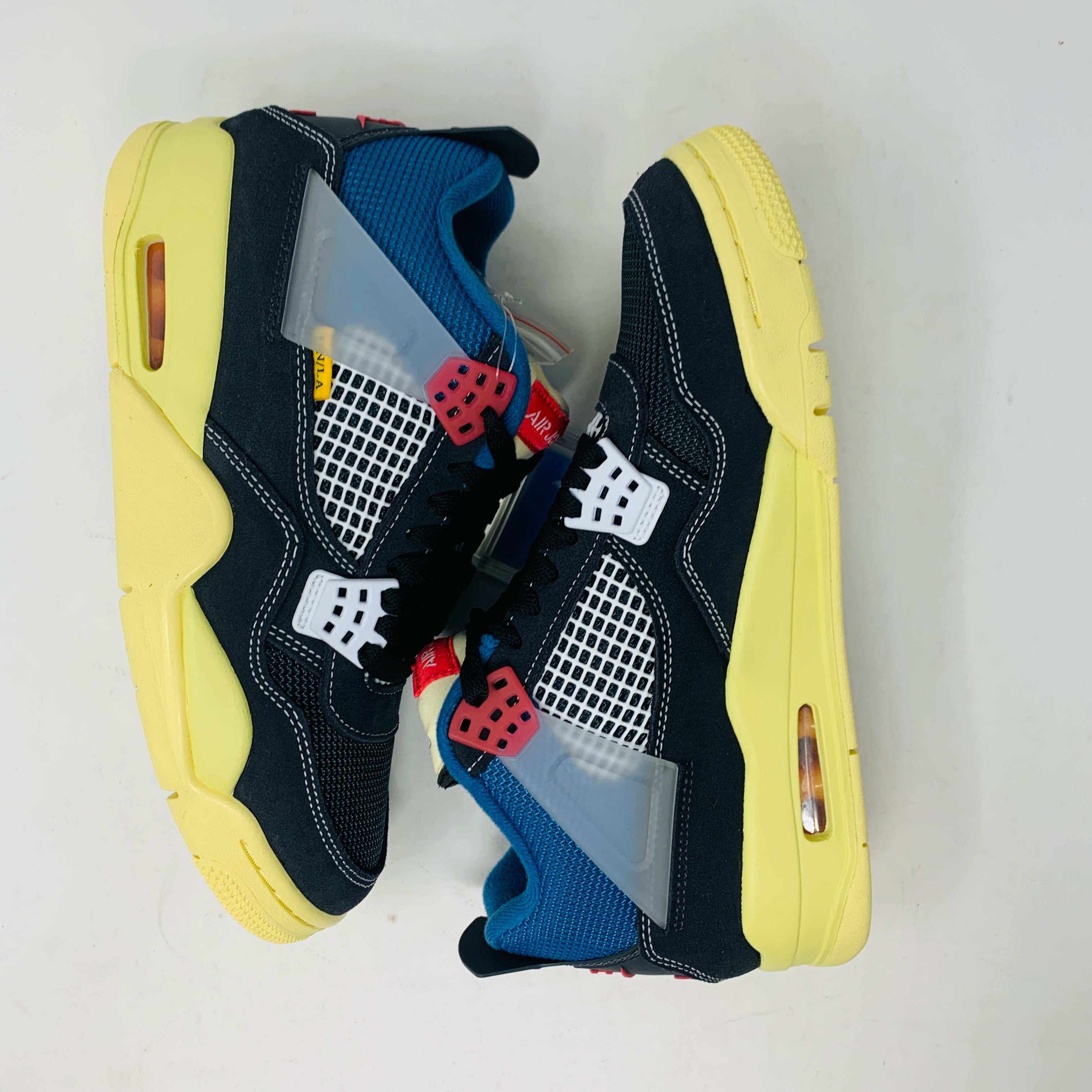 Jordan 4 Retro Union Off Noir - Image 3