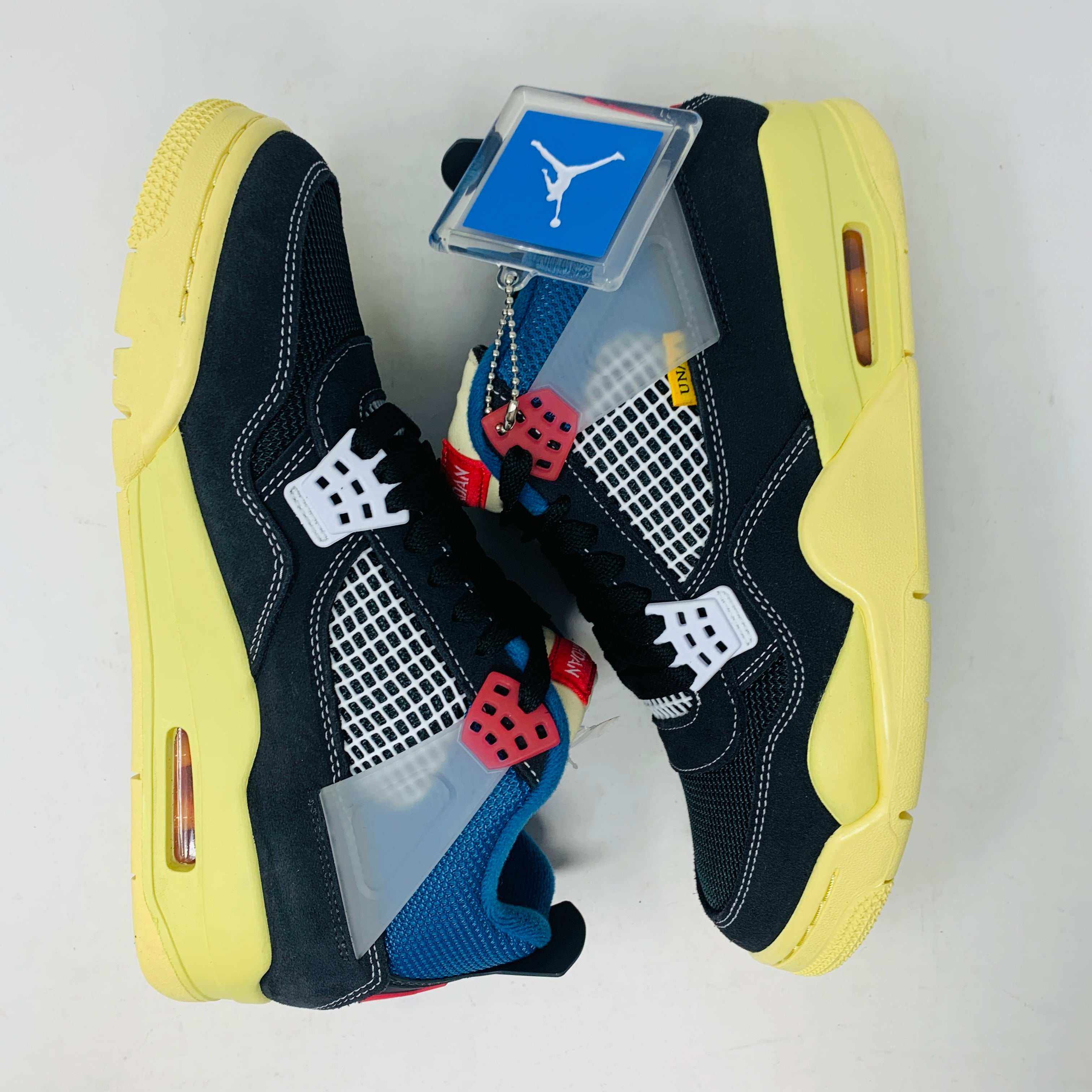 Jordan 4 Retro Union Off Noir - Image 4