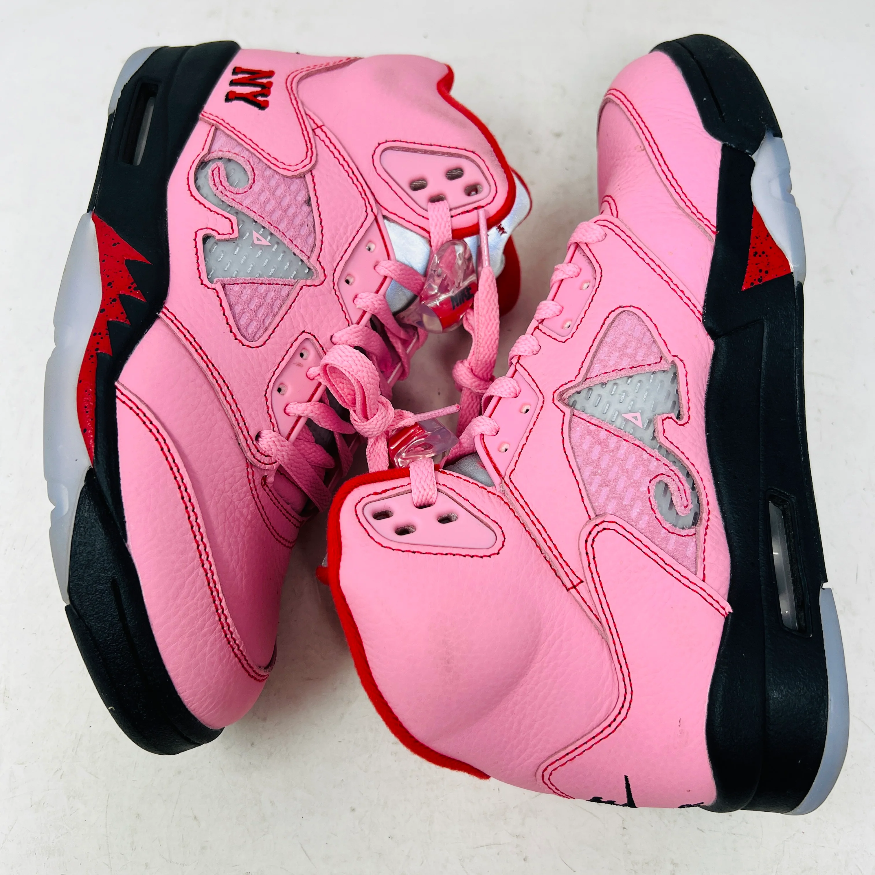 Jordan 5 Retro Awake NY Arctic Pink - Image 4