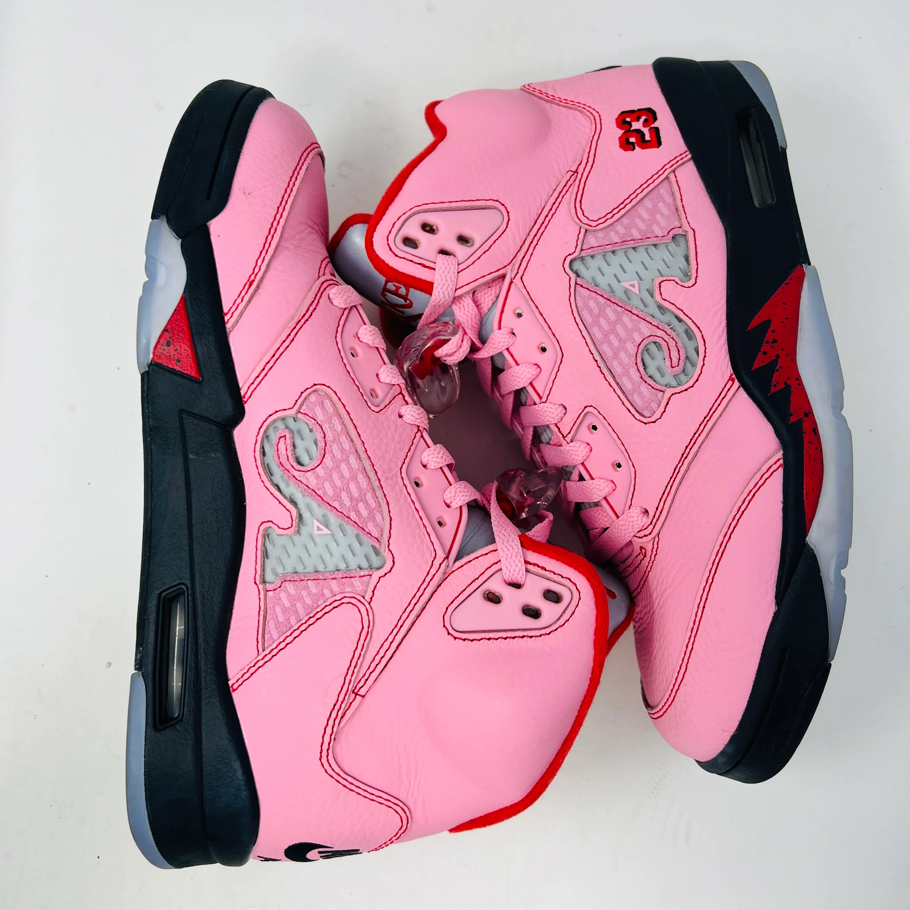 Jordan 5 Retro Awake NY Arctic Pink - Image 4