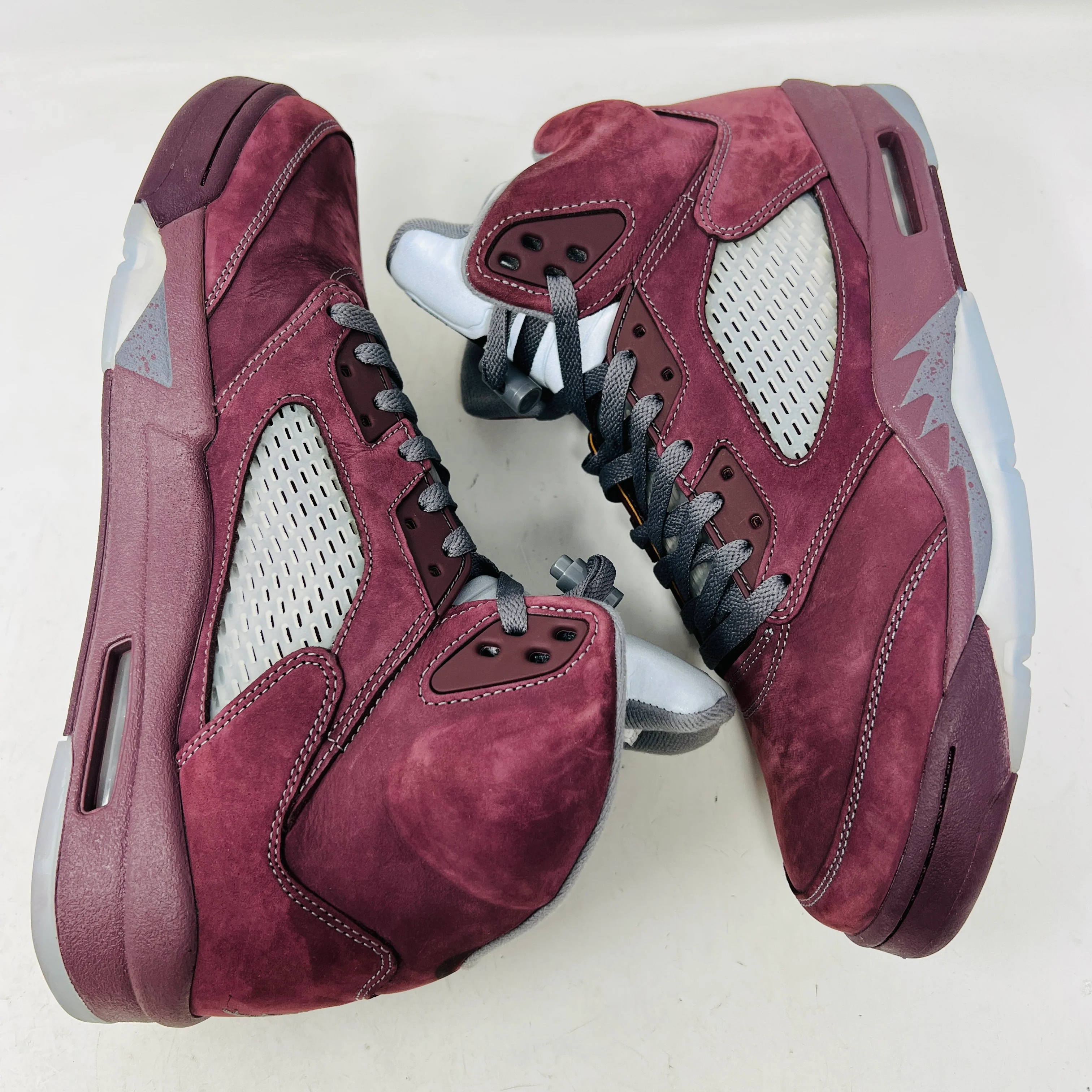 Jordan 5 Retro Burgundy (2023) - Image 3