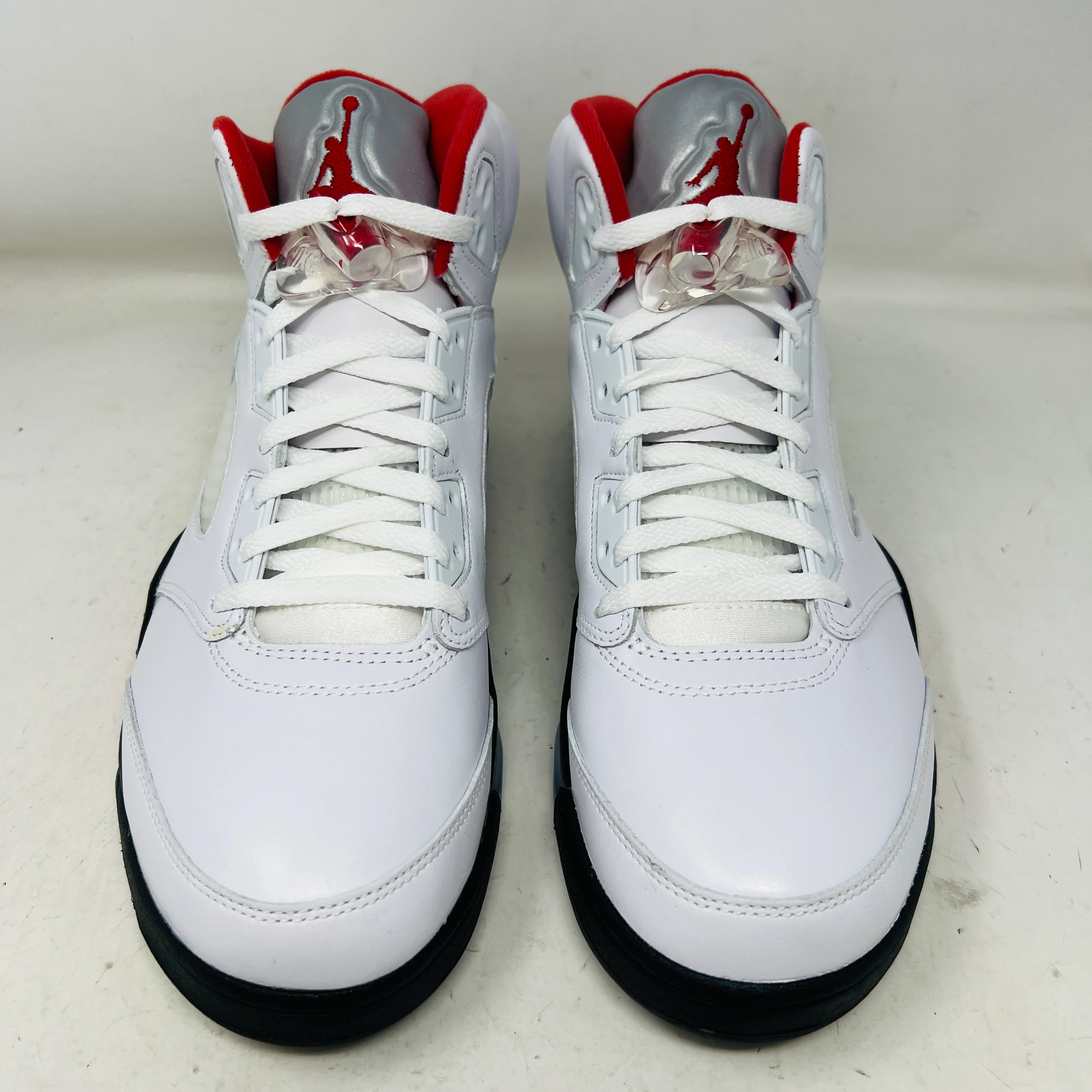 Jordan 5 Retro Fire Red Silver Tongue (2020) - Image 2