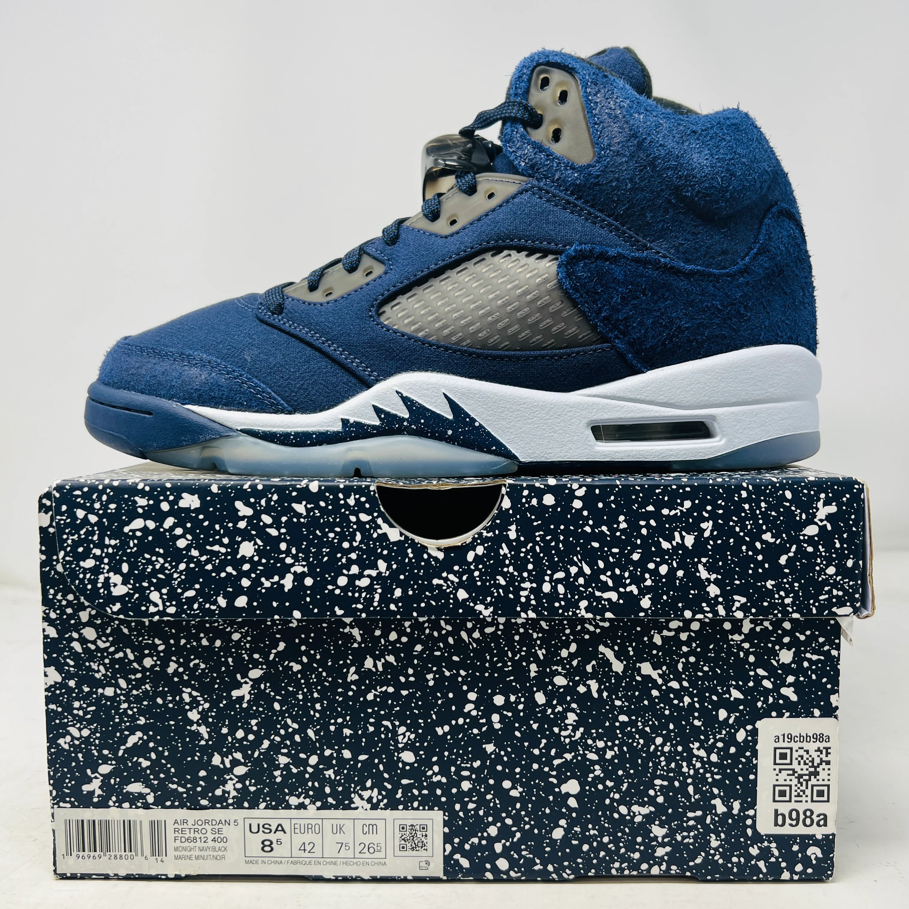 Jordan 5 Retro Midnight Navy