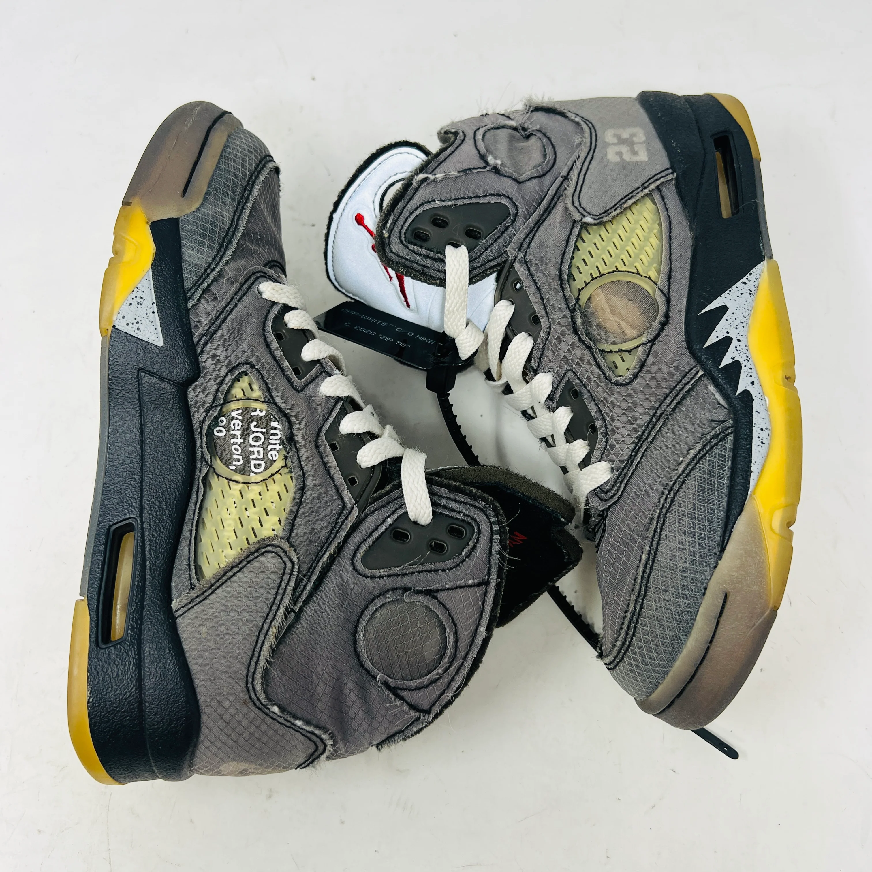 Jordan 5 Retro Off-White Muslin - Image 3