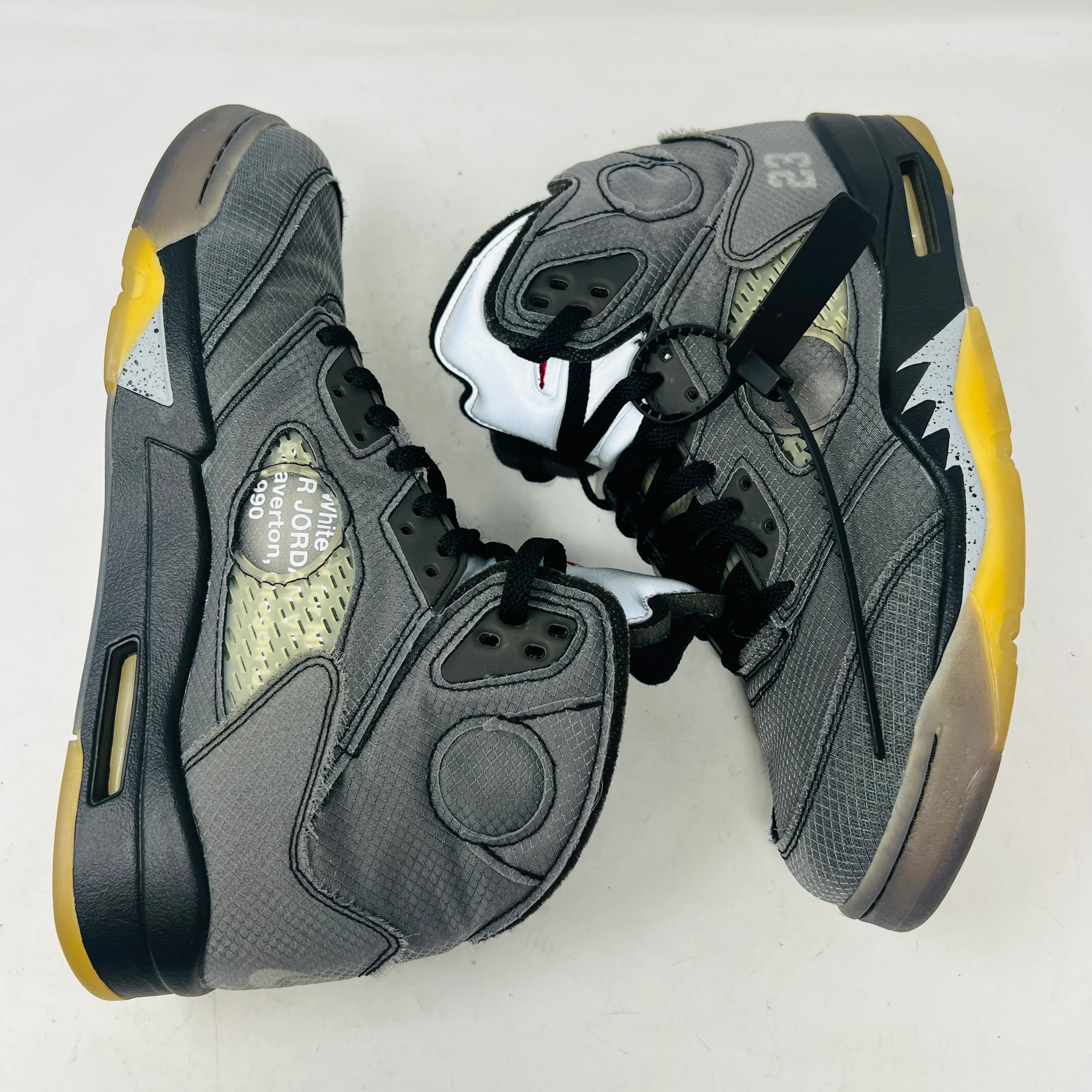 Jordan 5 Retro Off-White Muslin - Image 3