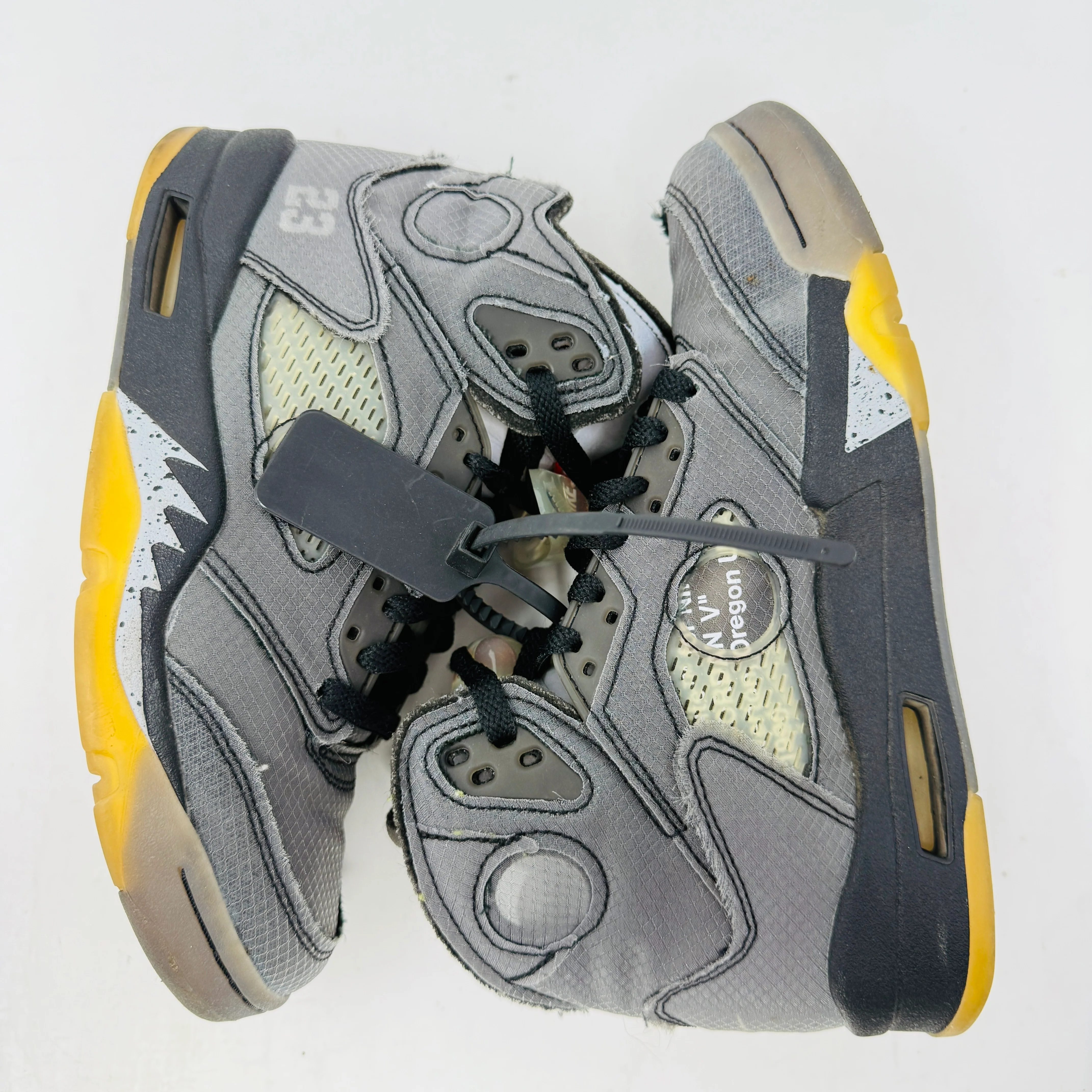 Jordan 5 Retro Off-White Muslin - Image 3