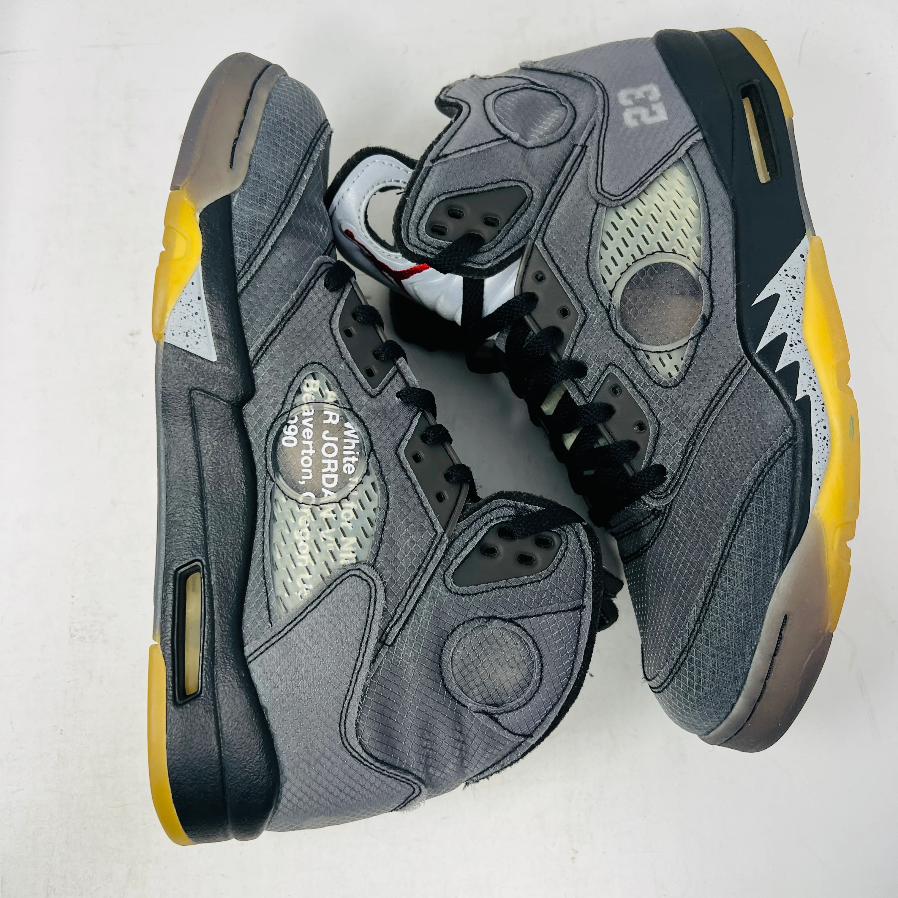 Jordan 5 Retro Off-White Muslin - Image 4