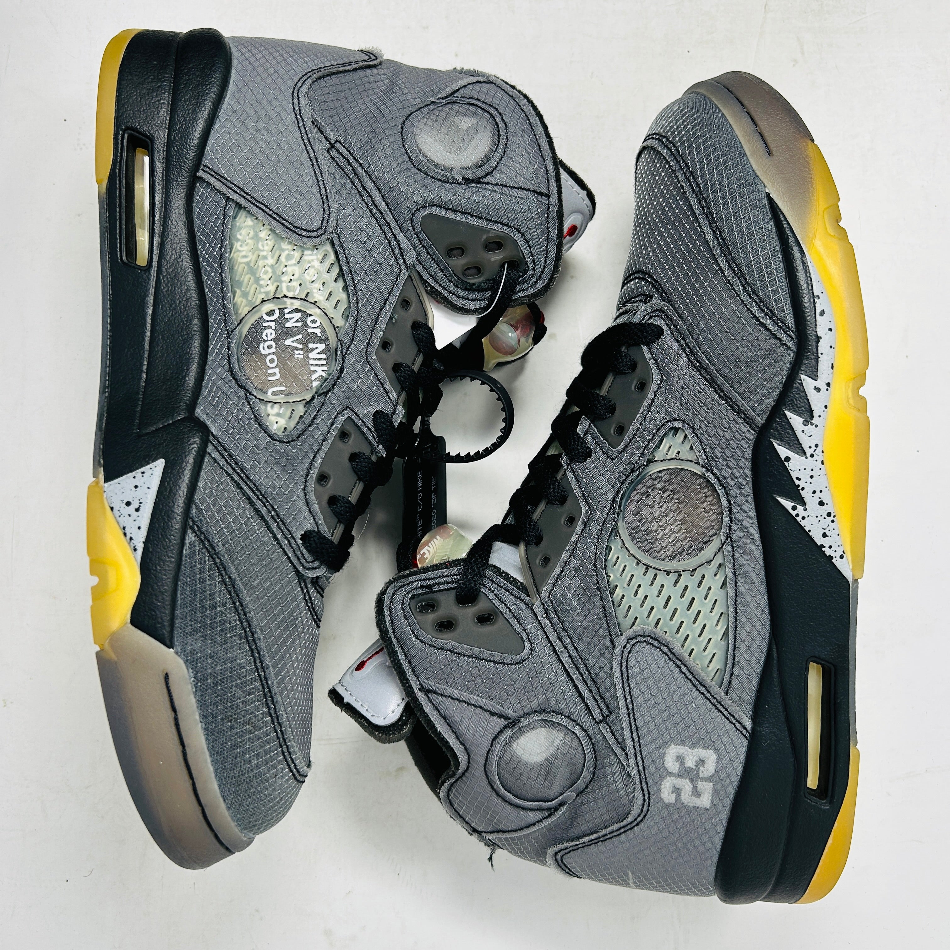 Jordan 5 Retro Off-White Muslin - Image 3