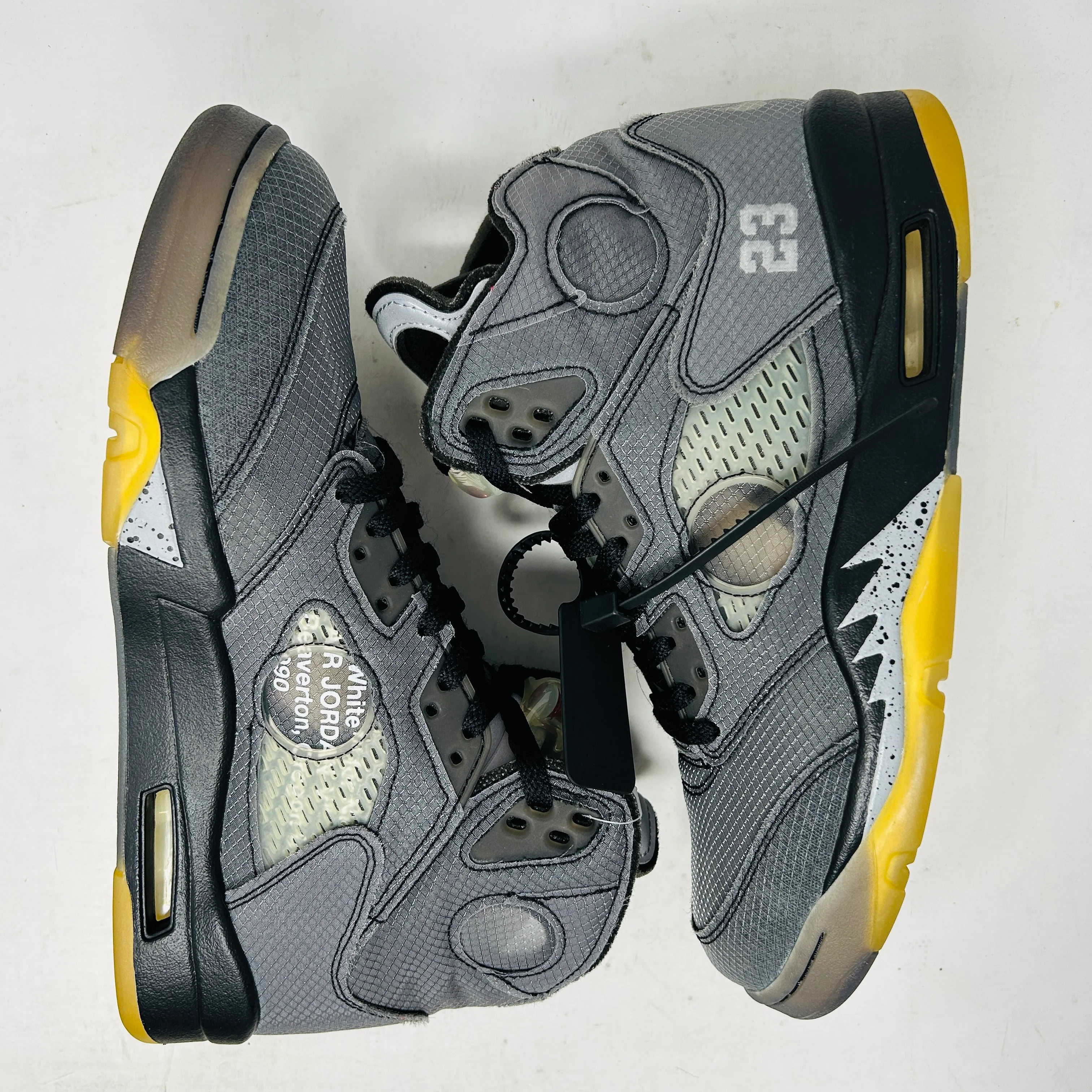 Jordan 5 Retro Off-White Muslin - Image 4