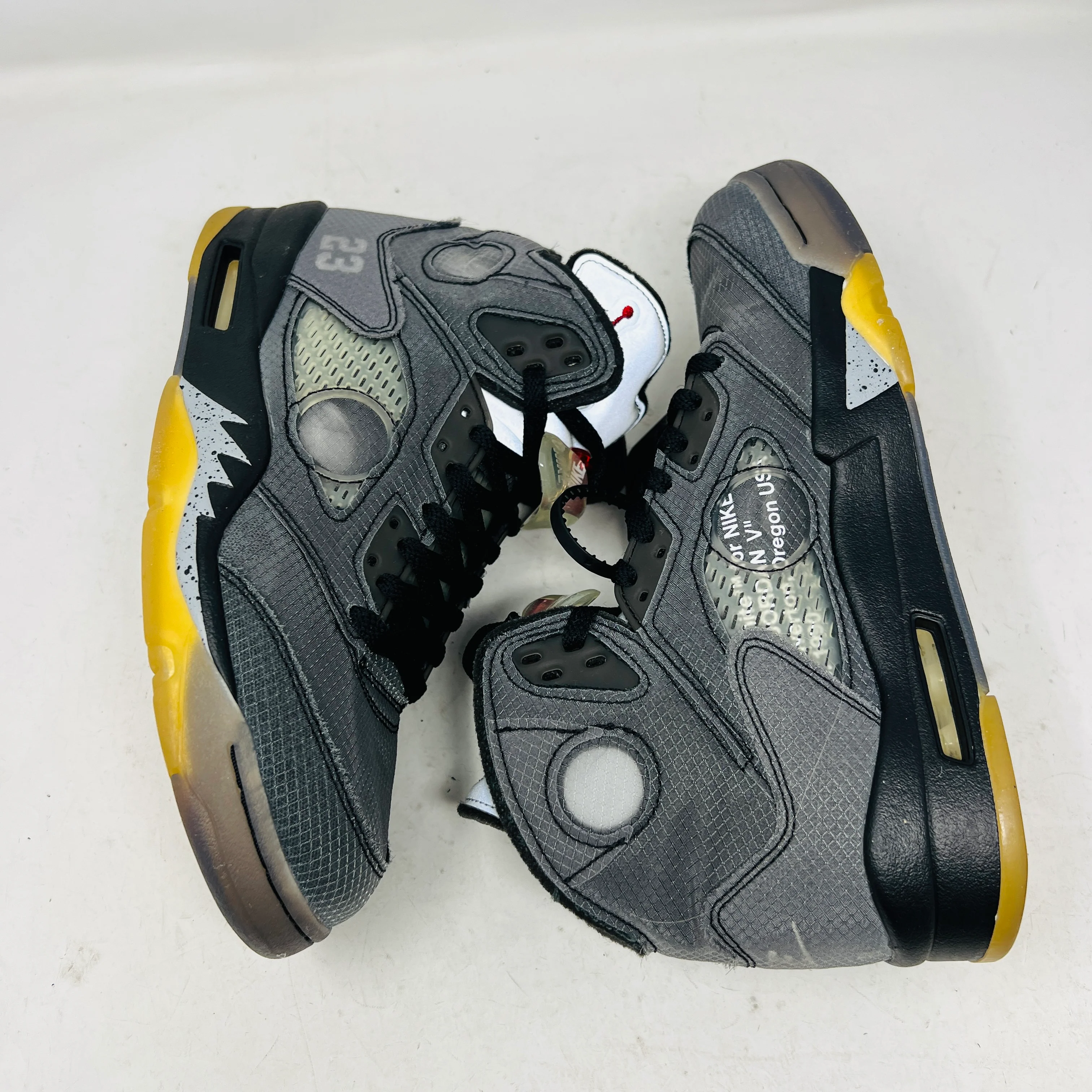 Jordan 5 Retro Off-White Muslin - Image 3
