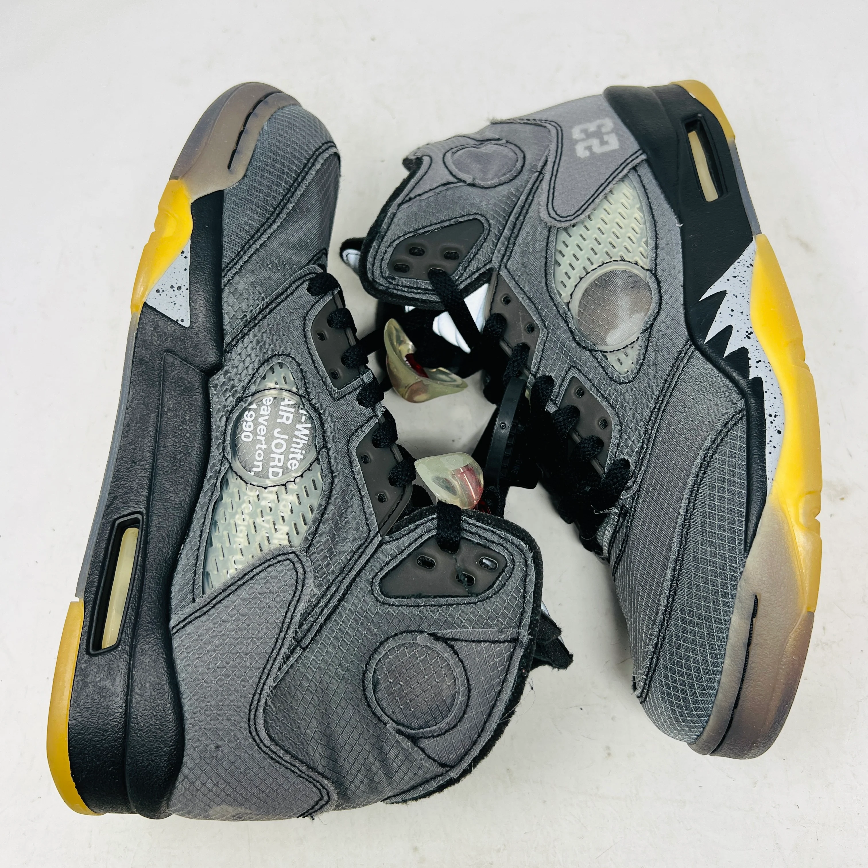 Jordan 5 Retro Off-White Muslin - Image 4