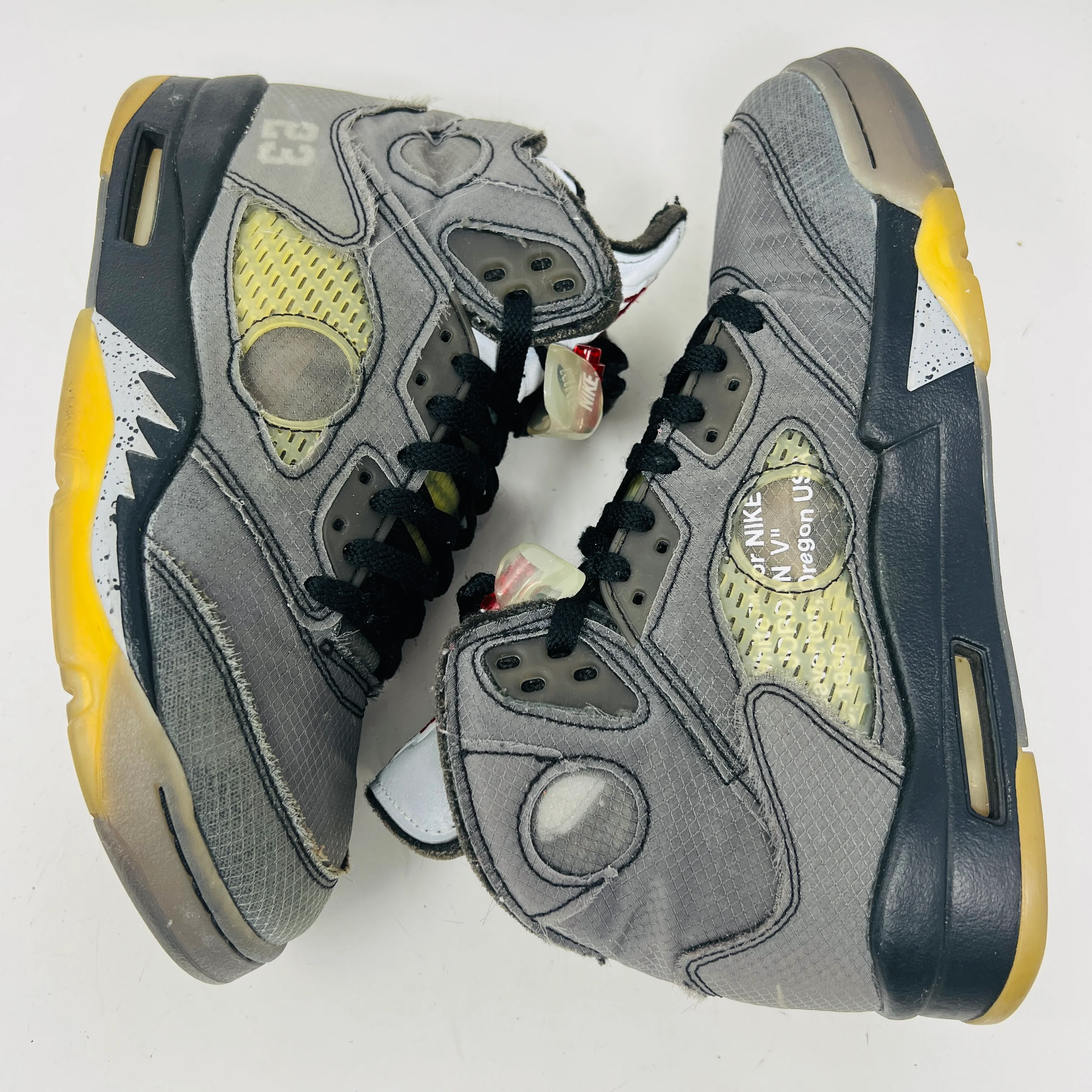 Jordan 5 Retro Off-White Muslin - Image 4